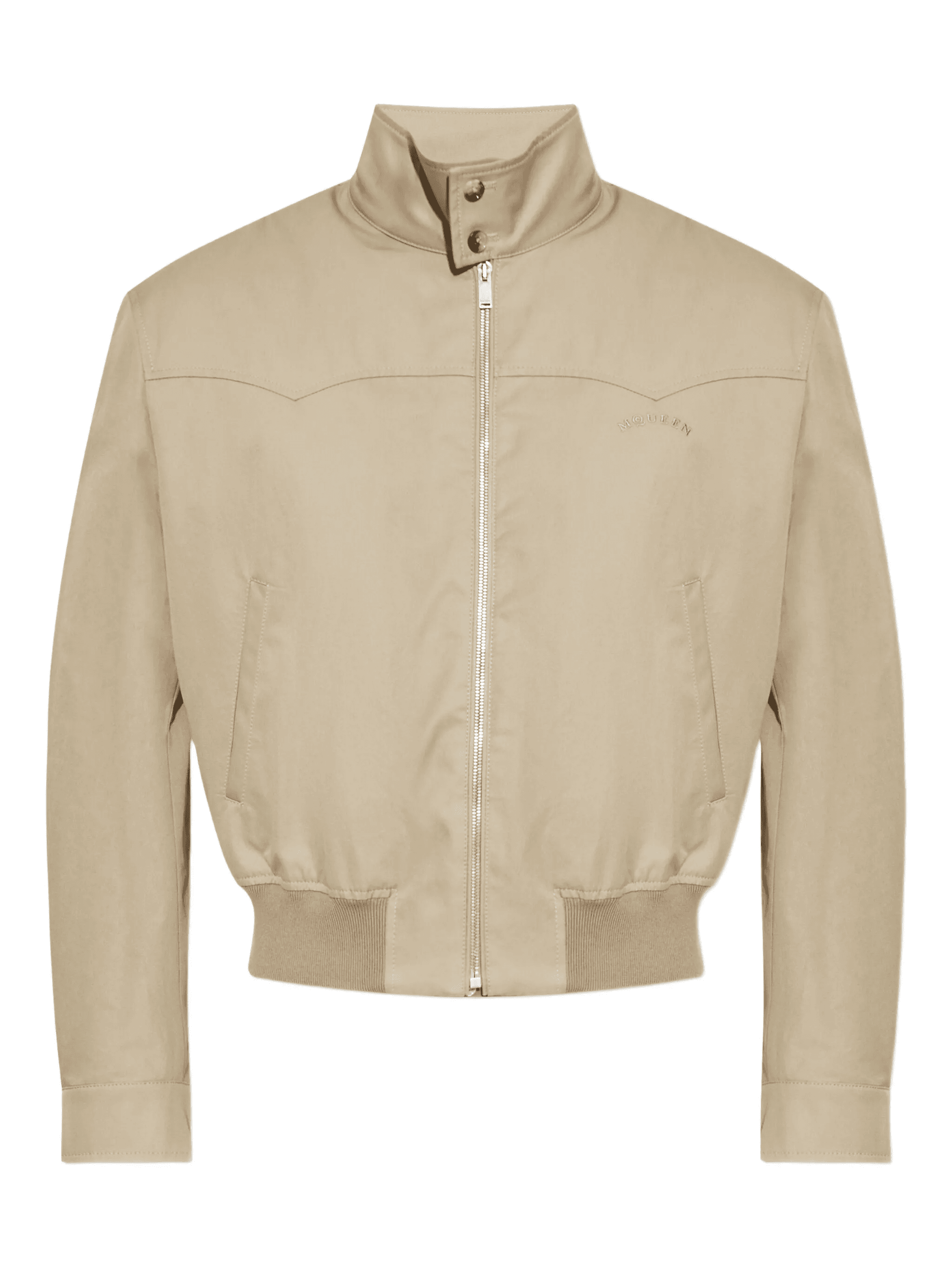 zip-up bomber jacket - Image 1