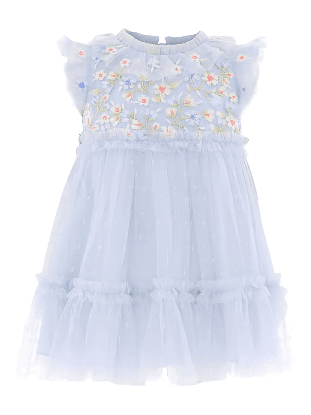 ruffled floral dress - Image 1