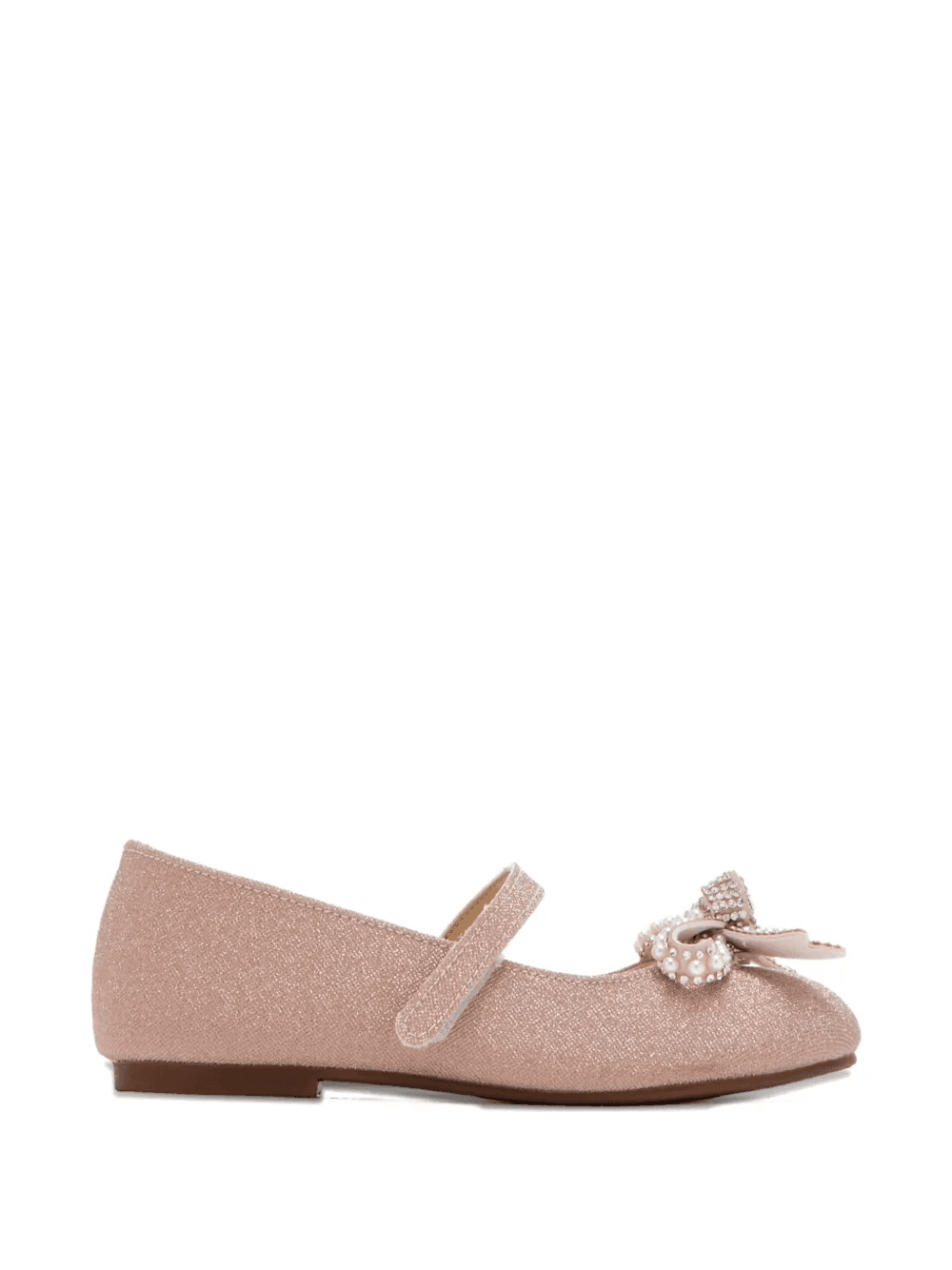 bow strap ballerinas - Image 1