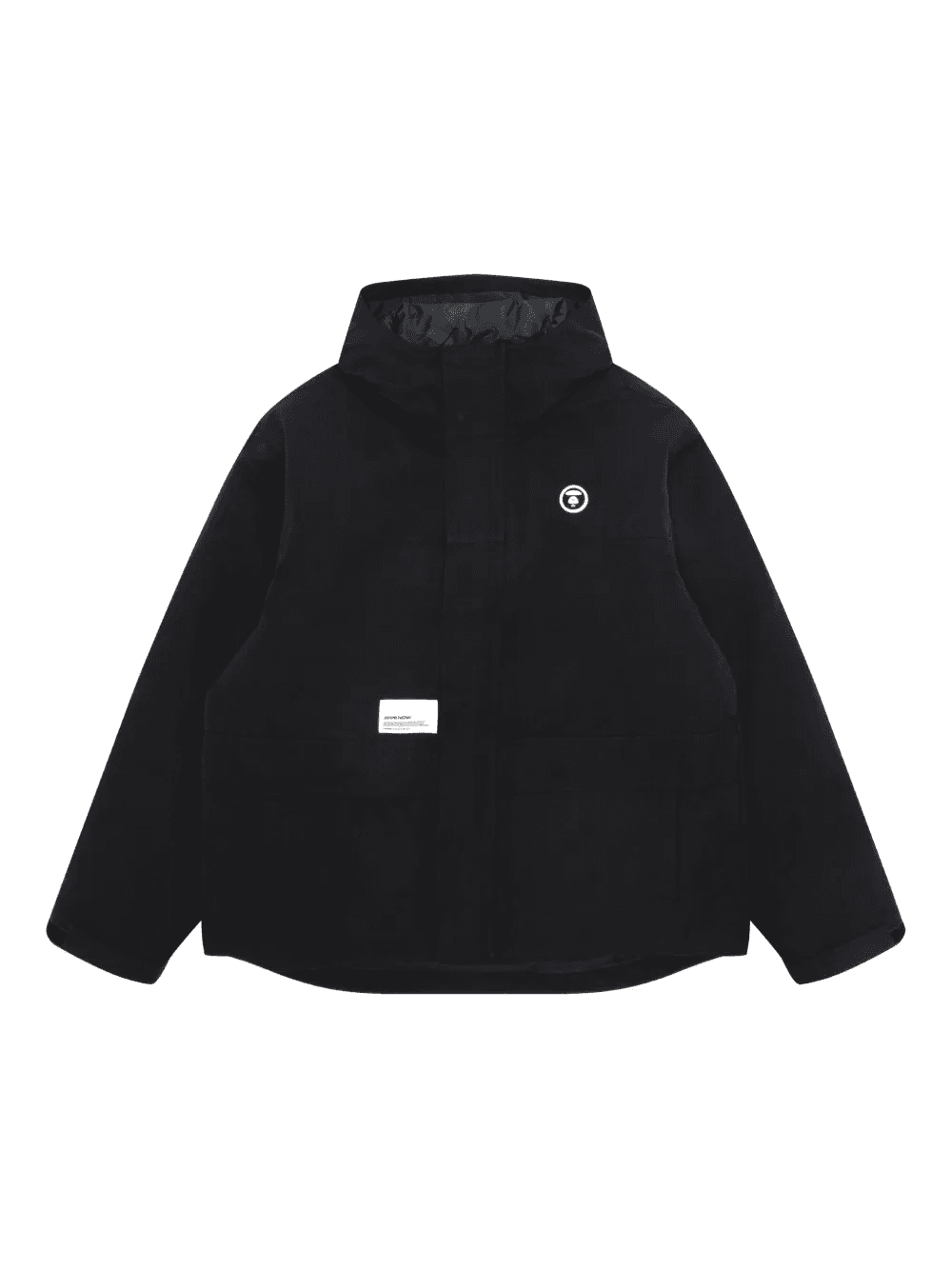 logo hooded jacket - Image 1
