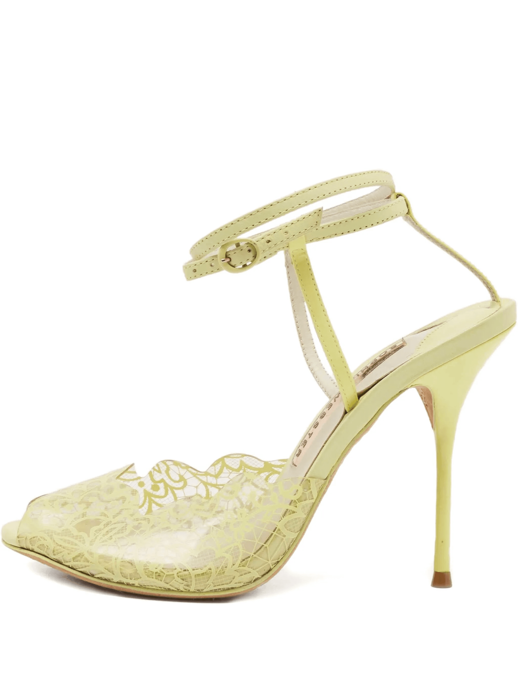 2024 Lace Leather Sandals - Image 1