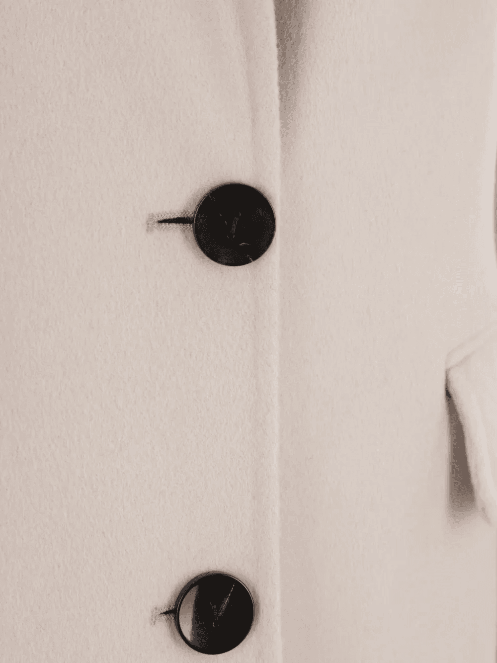 Buttoned-up overcoat — Image 2