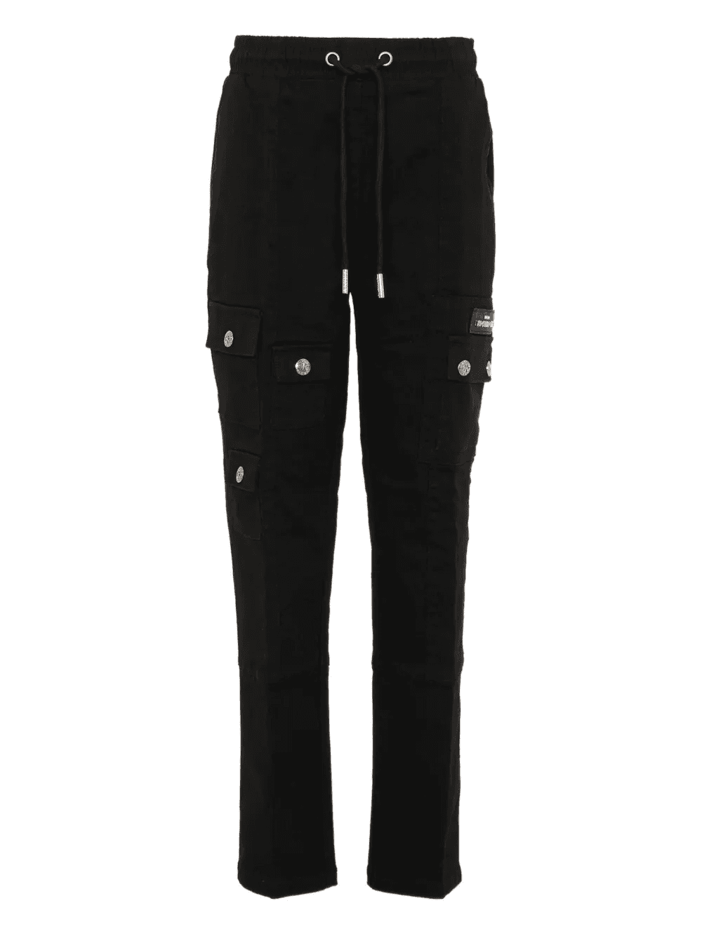cargo-pocket track pants - Image 1