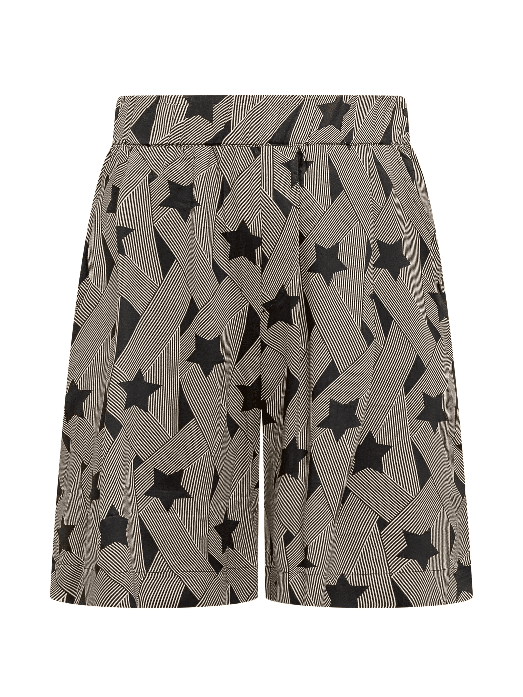 star-print bermuda shorts - Image 1