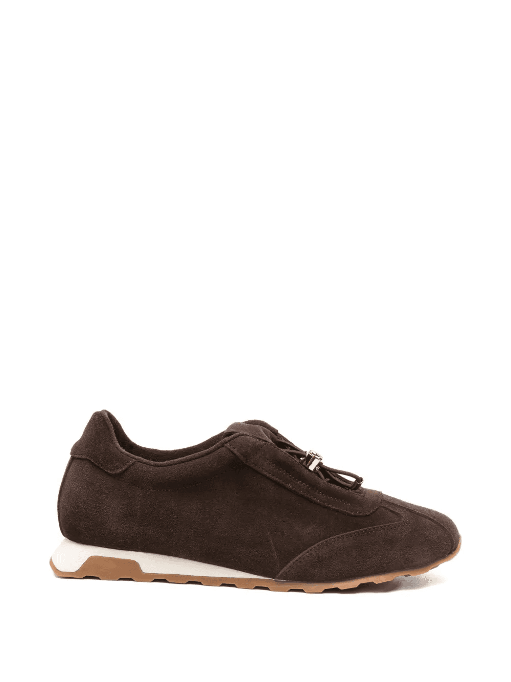 suede sneakers - Image 1