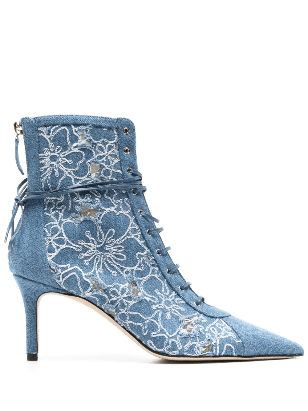 Torino 75mm denim boots - Image 1