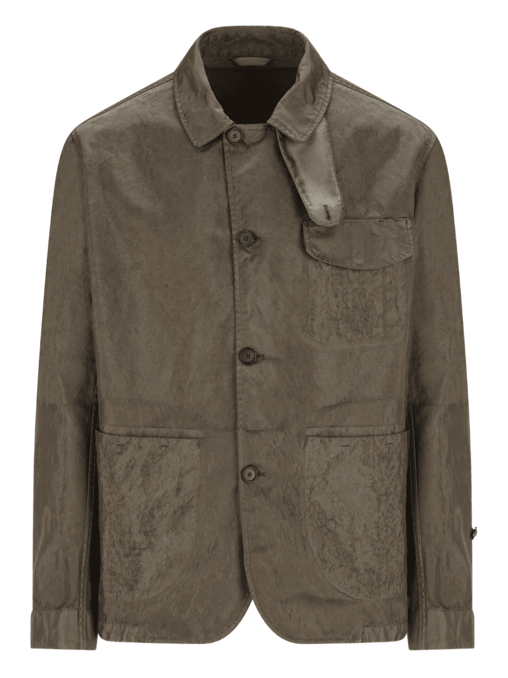 button-fastening jacket - Image 1