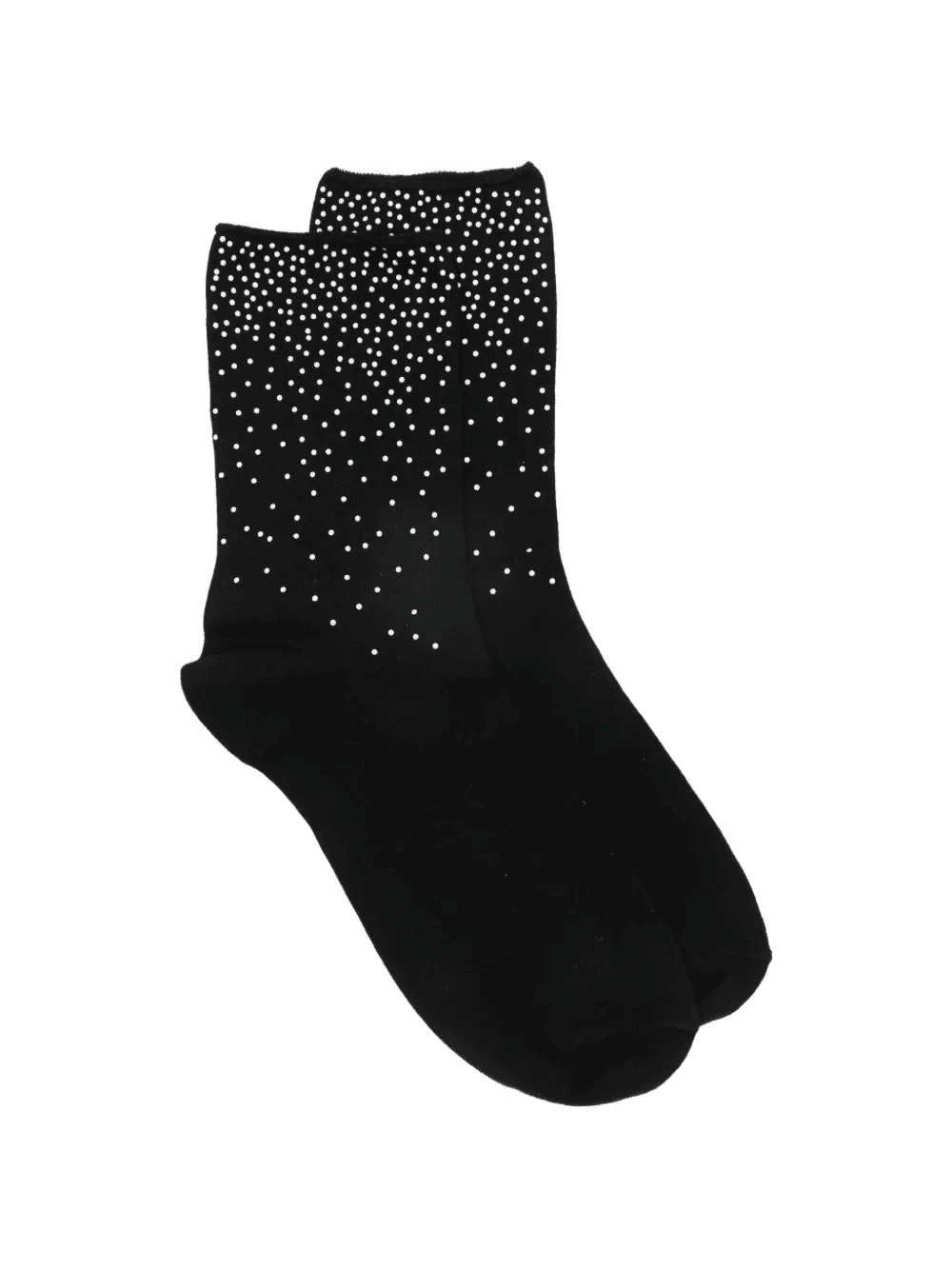 spot patterned socks - Image 1