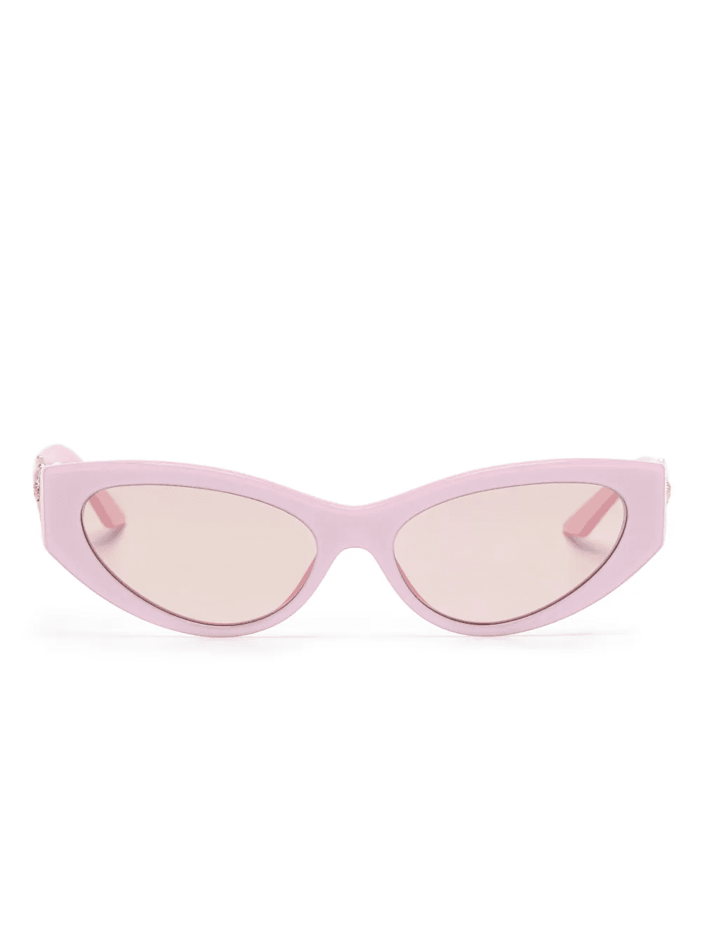 Medusa-plaque cat-eye sunglasses - Image 1