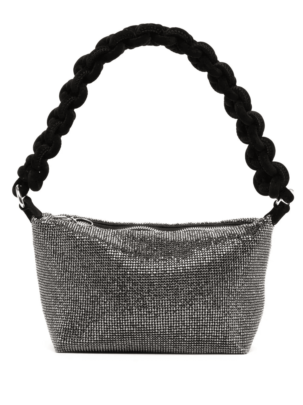 chainmail-effect shoulder bag - Image 1