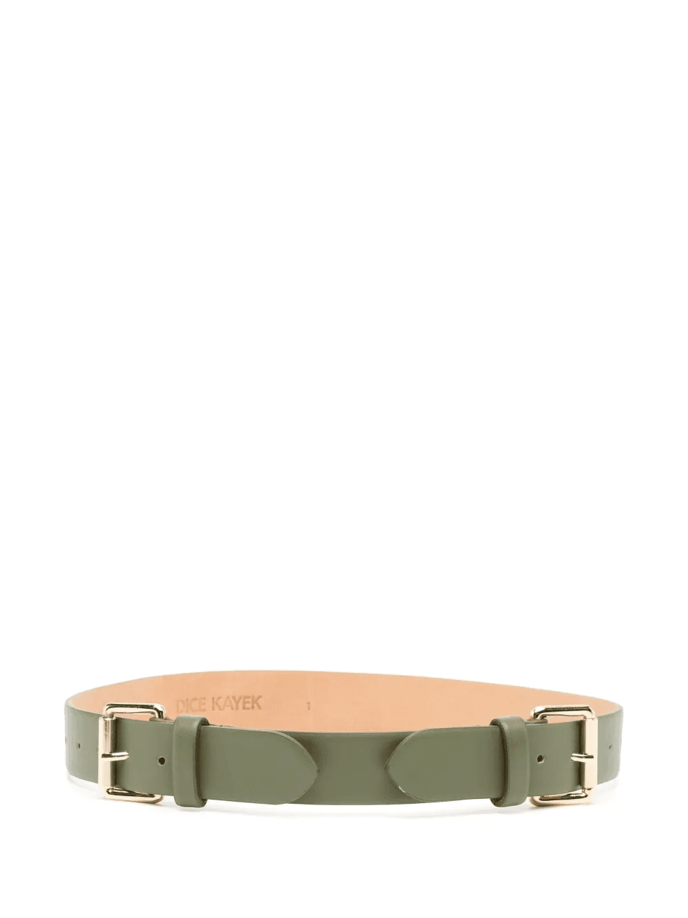 leather belt - Image 1