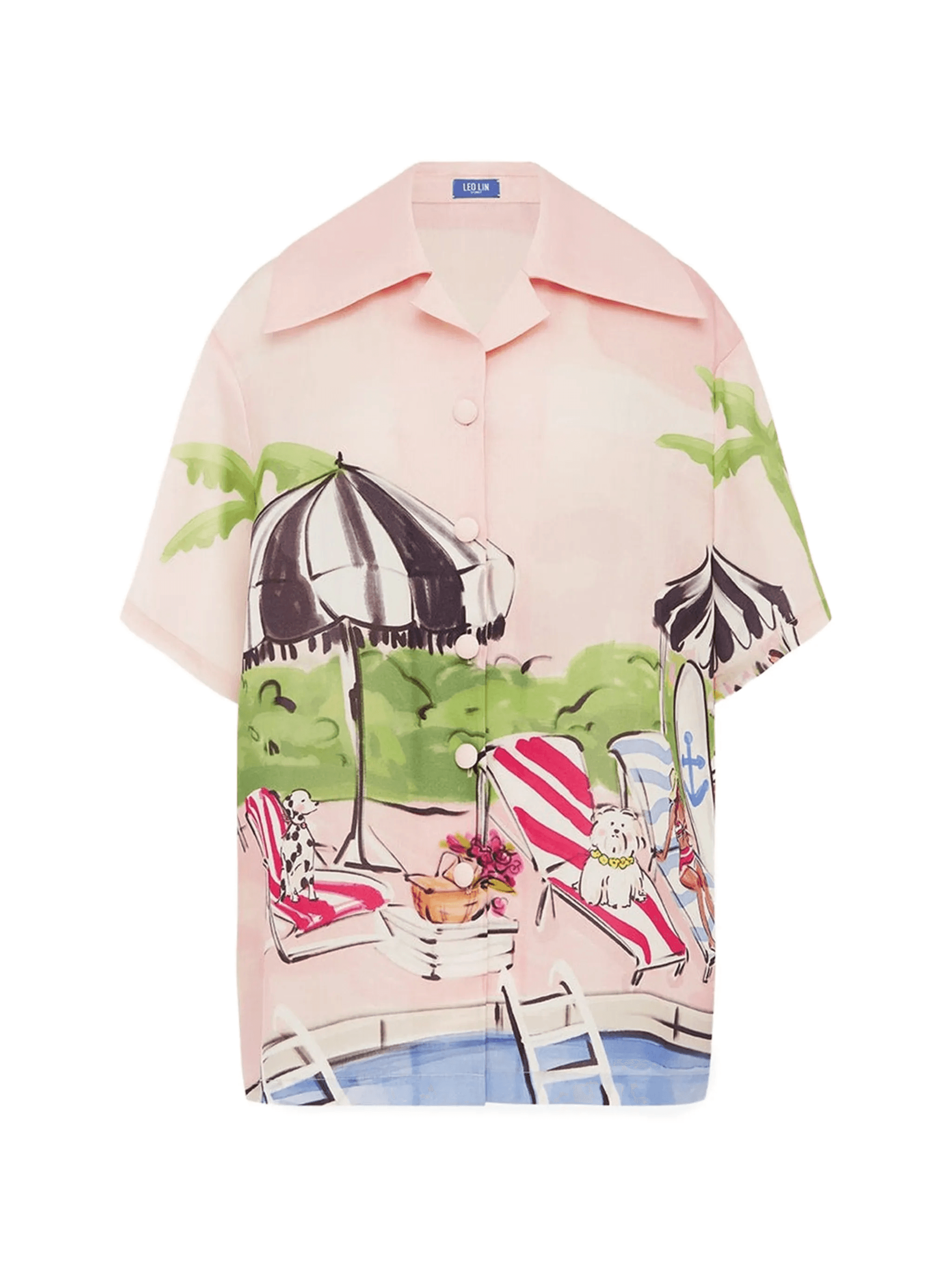 Casey printed shirt - Image 1