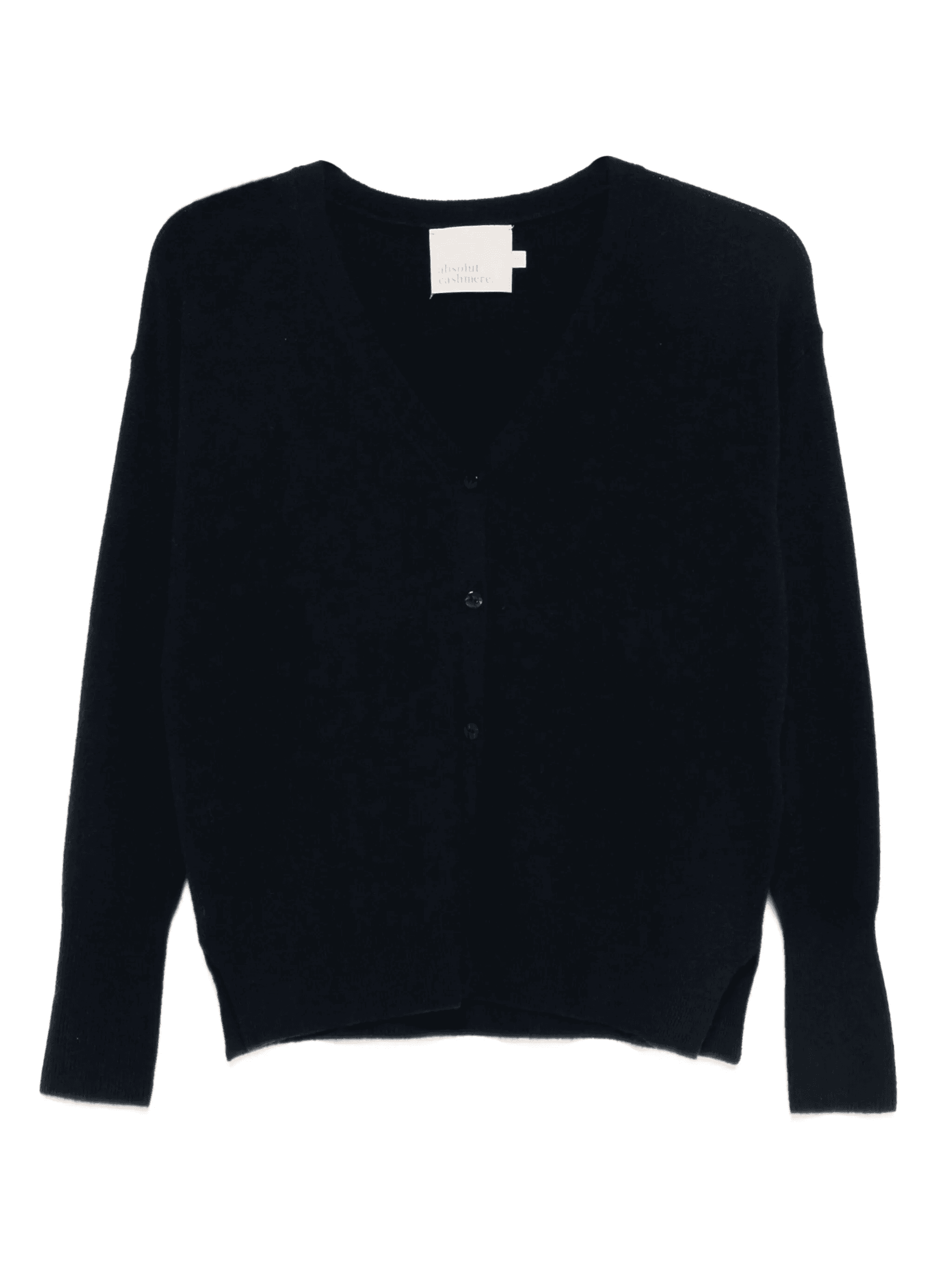 button-up cashmere cardigan - Image 1