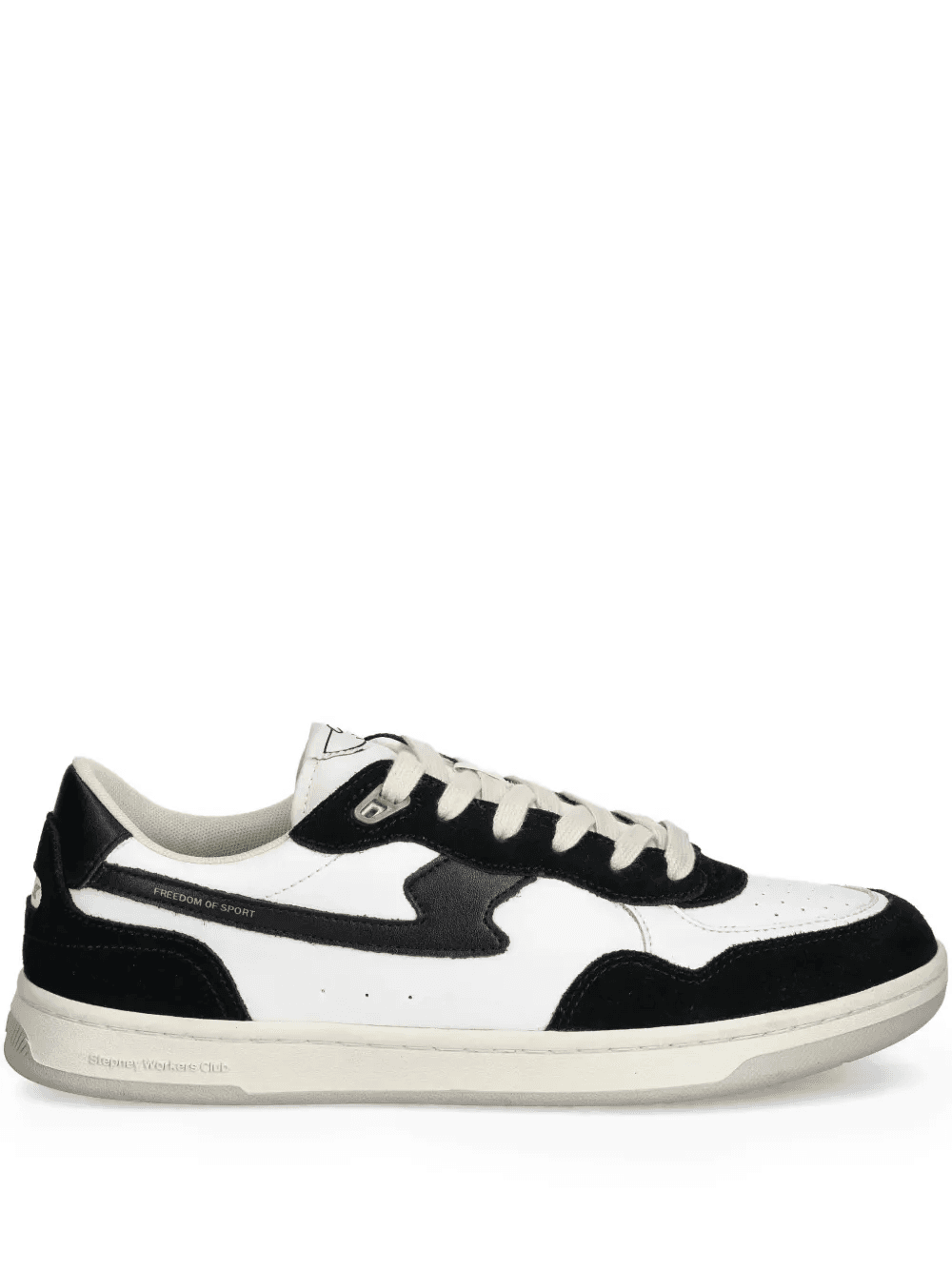 Pro-Cup leather panel sneakers - Image 1