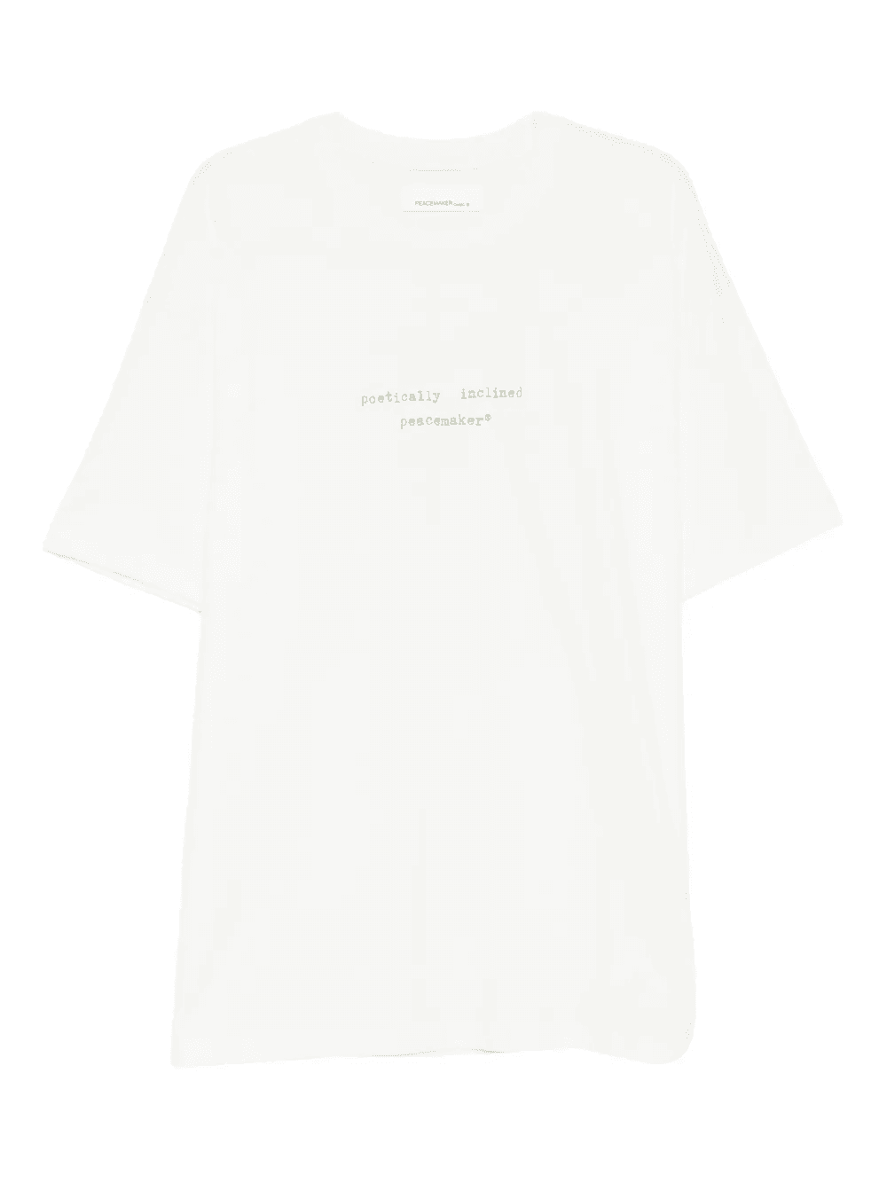 crew-neck crew-neck T-shirt - Image 1