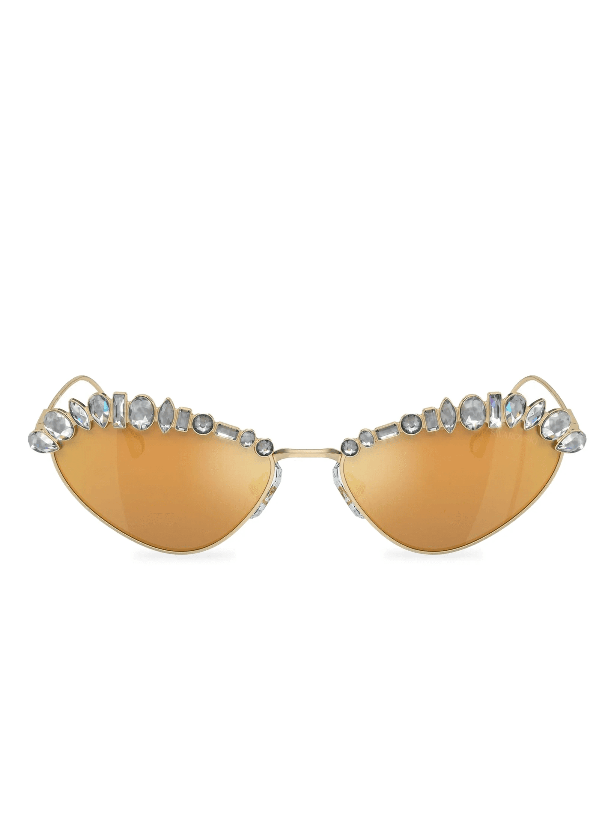 crystal-embellished cat-eye sunglasses - Image 1