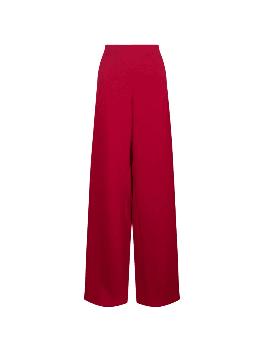 zip-fastening palazzo pants - Image 1