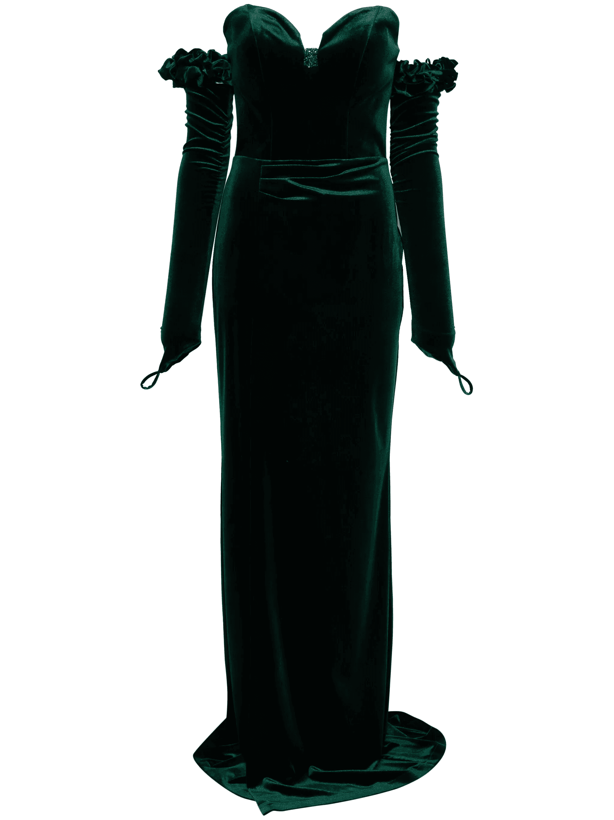 Brigitte maxi dress - Image 1