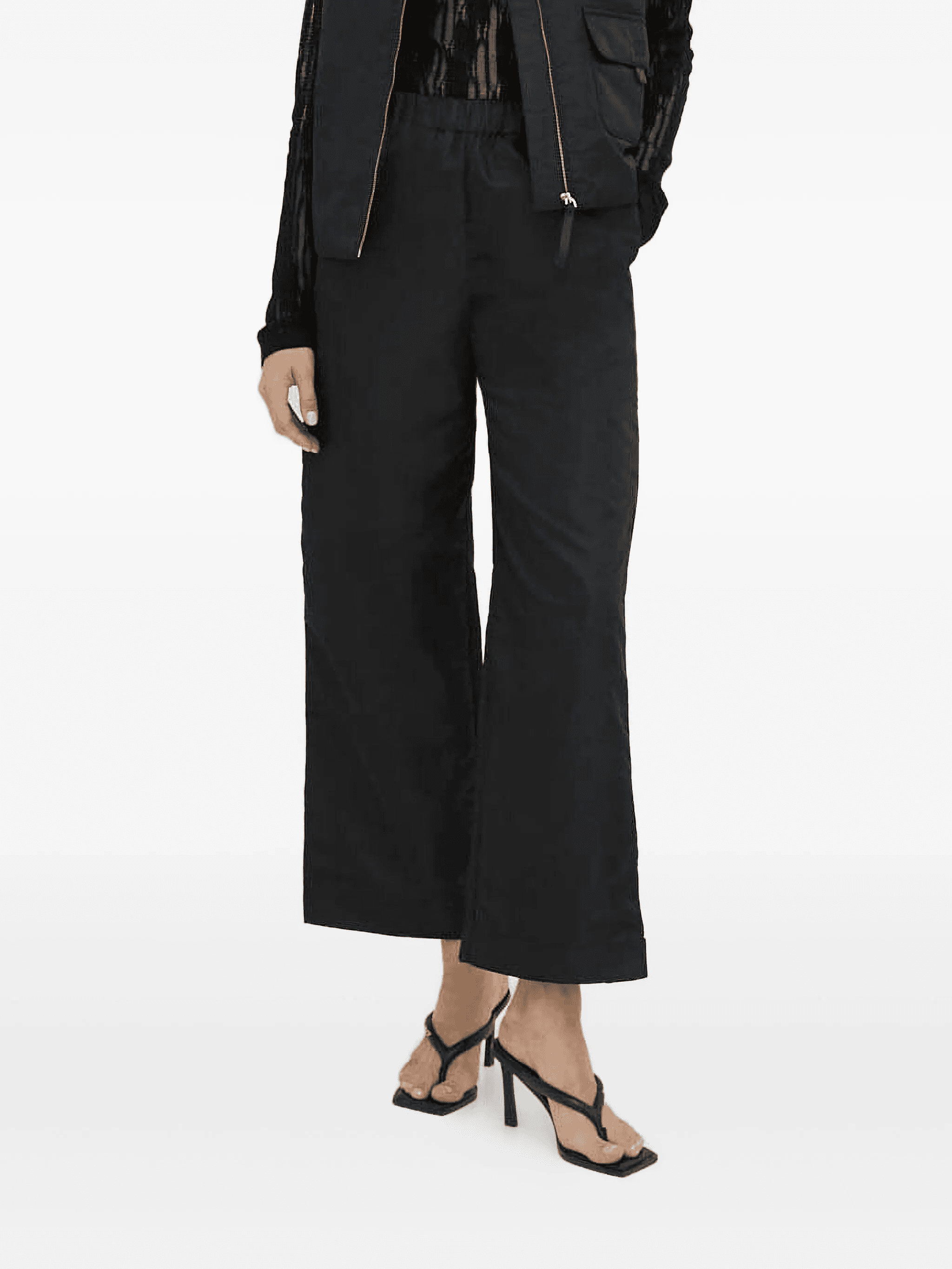 elasticated-waist trousers - Image 1