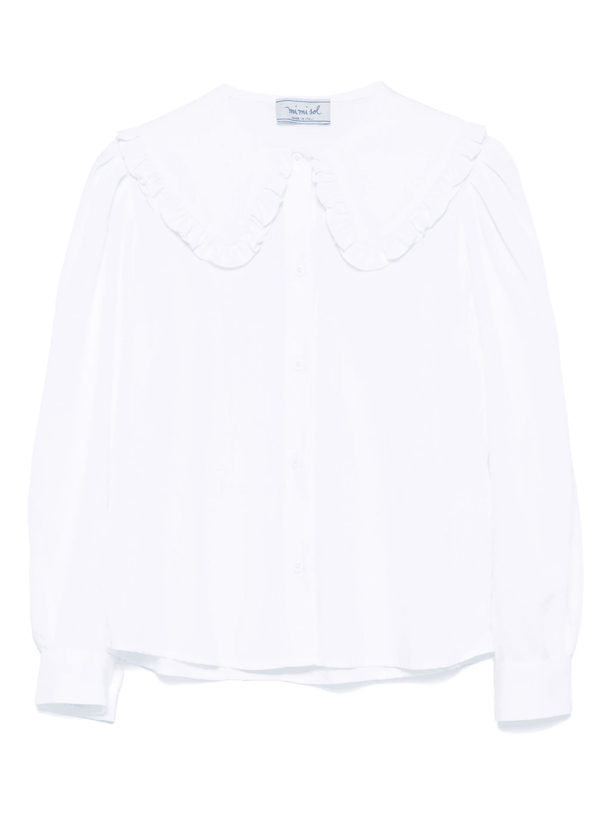 Peter Pan-collar shirt - Image 1