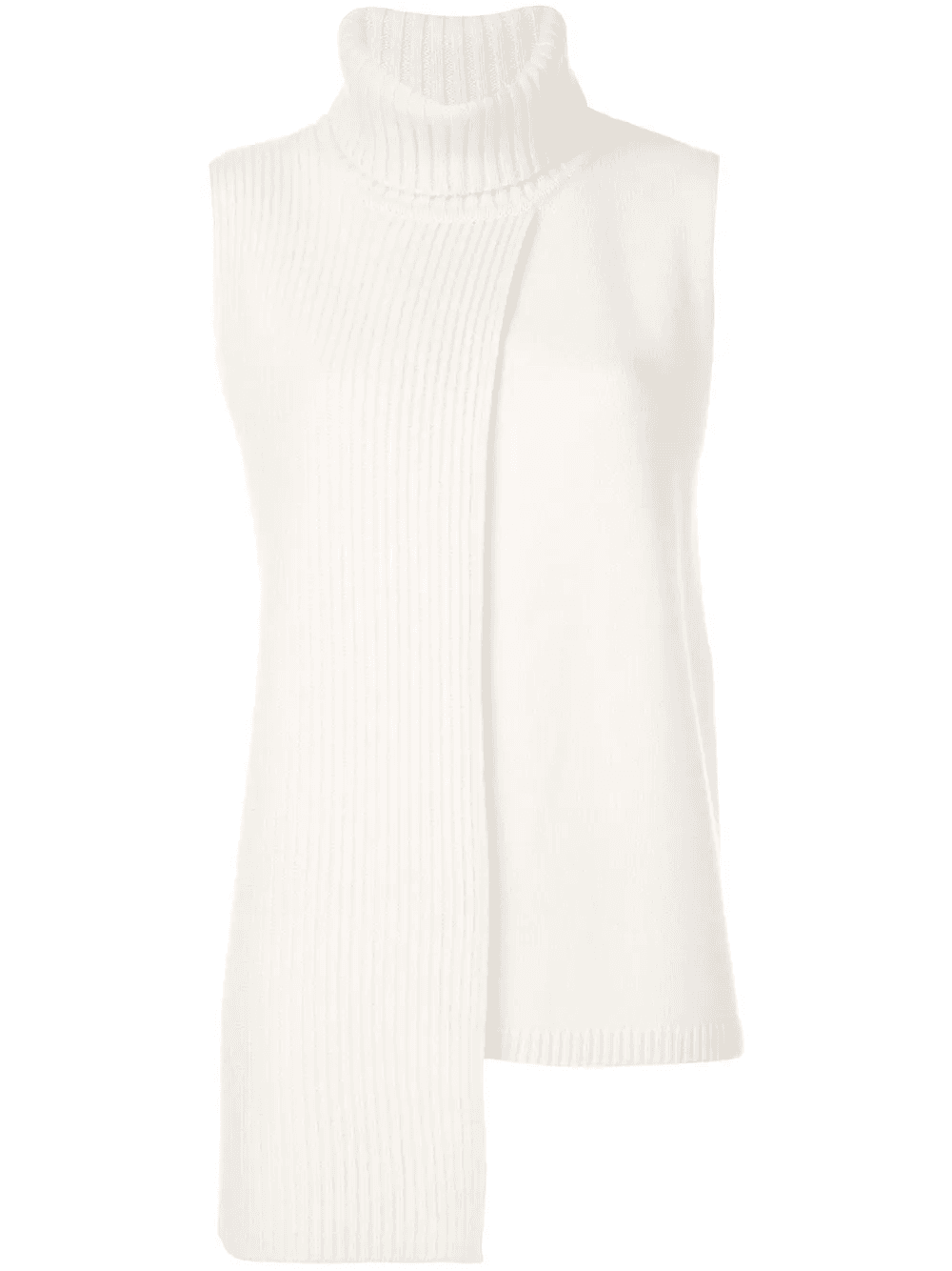 cashmere Tania turtleneck sleeveless top - Image 1