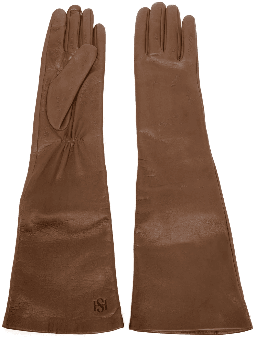 long lined gloves - Image 1