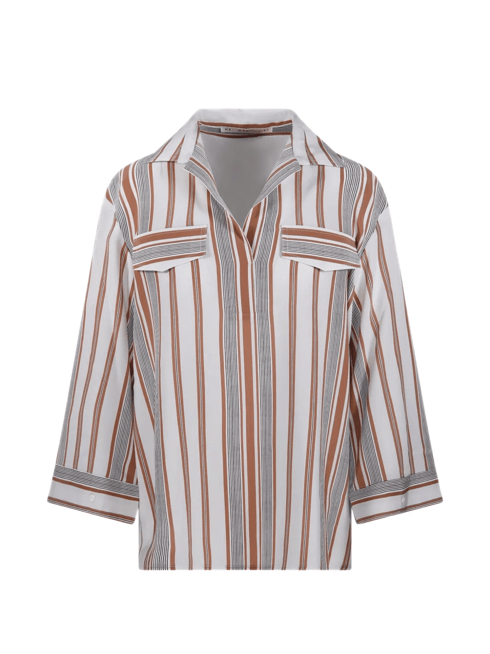 striped pocket shirt - Image 1