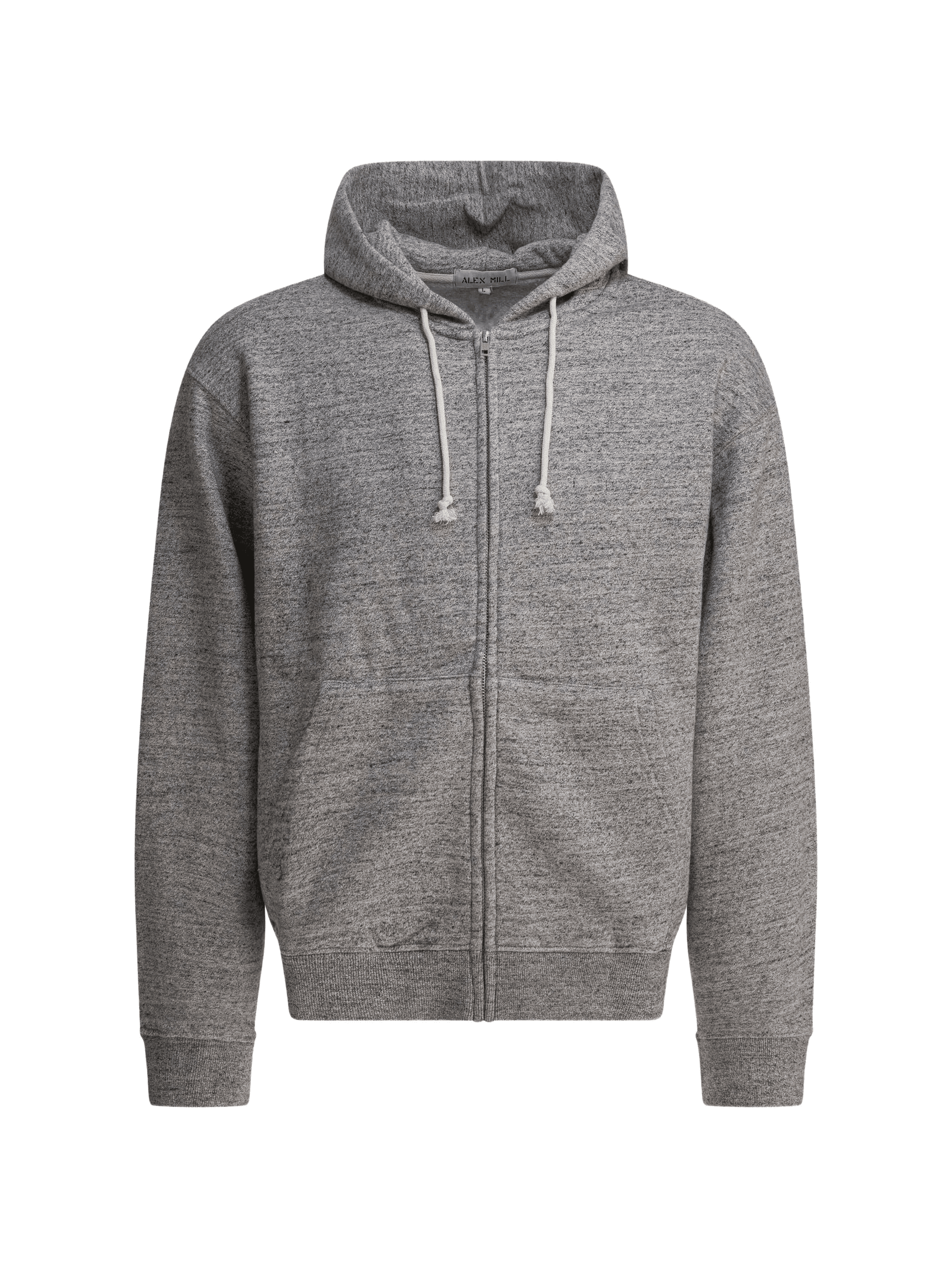 zip-up hoodie - Image 1