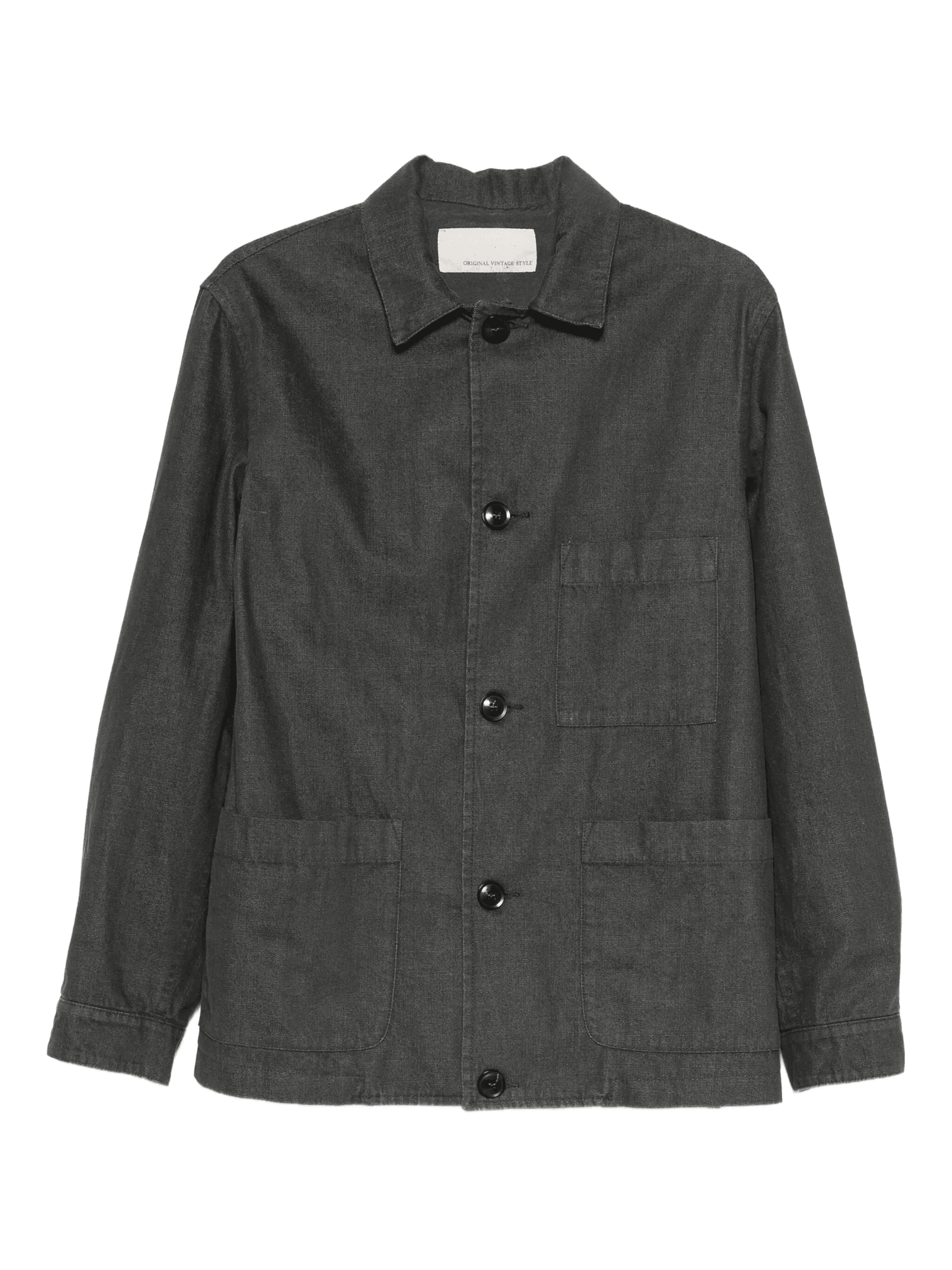 buttoned-fastening jacket - Image 1