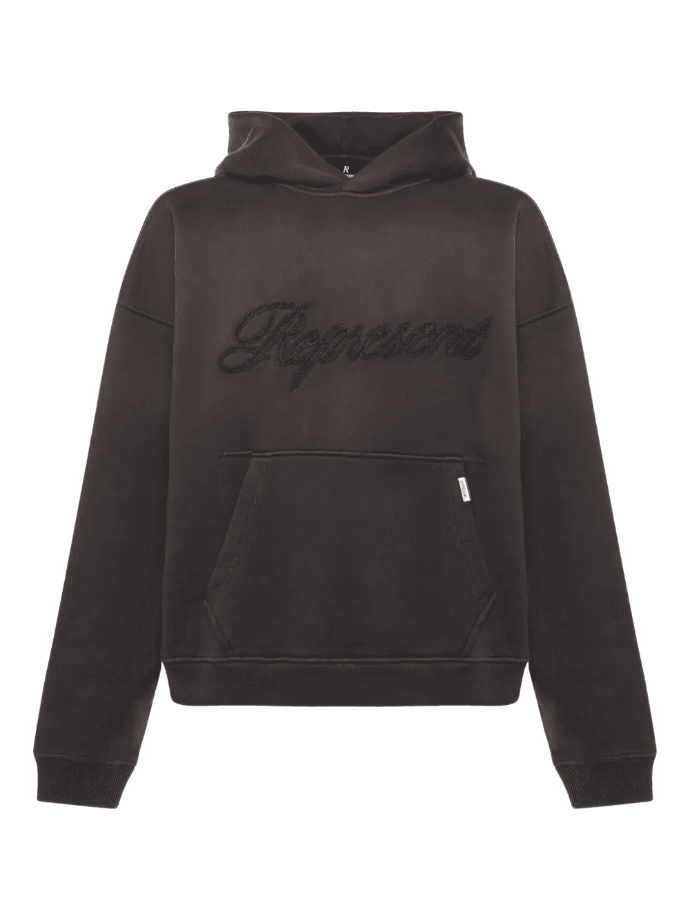 logo-embroidered hoodie - Image 1