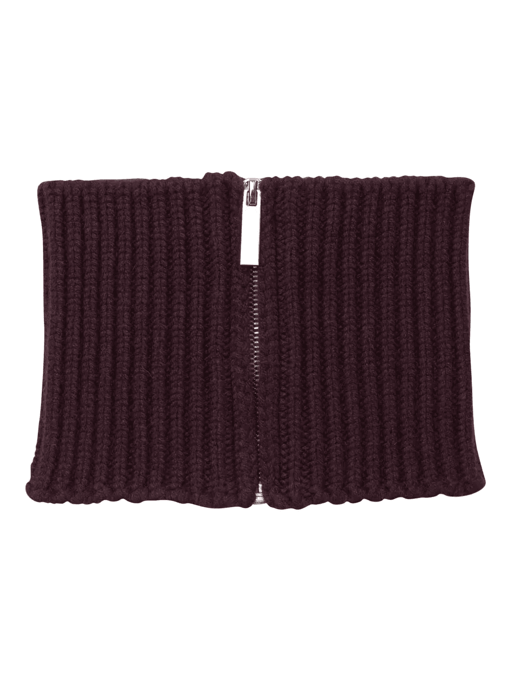 zip-up neck warmer - Image 1