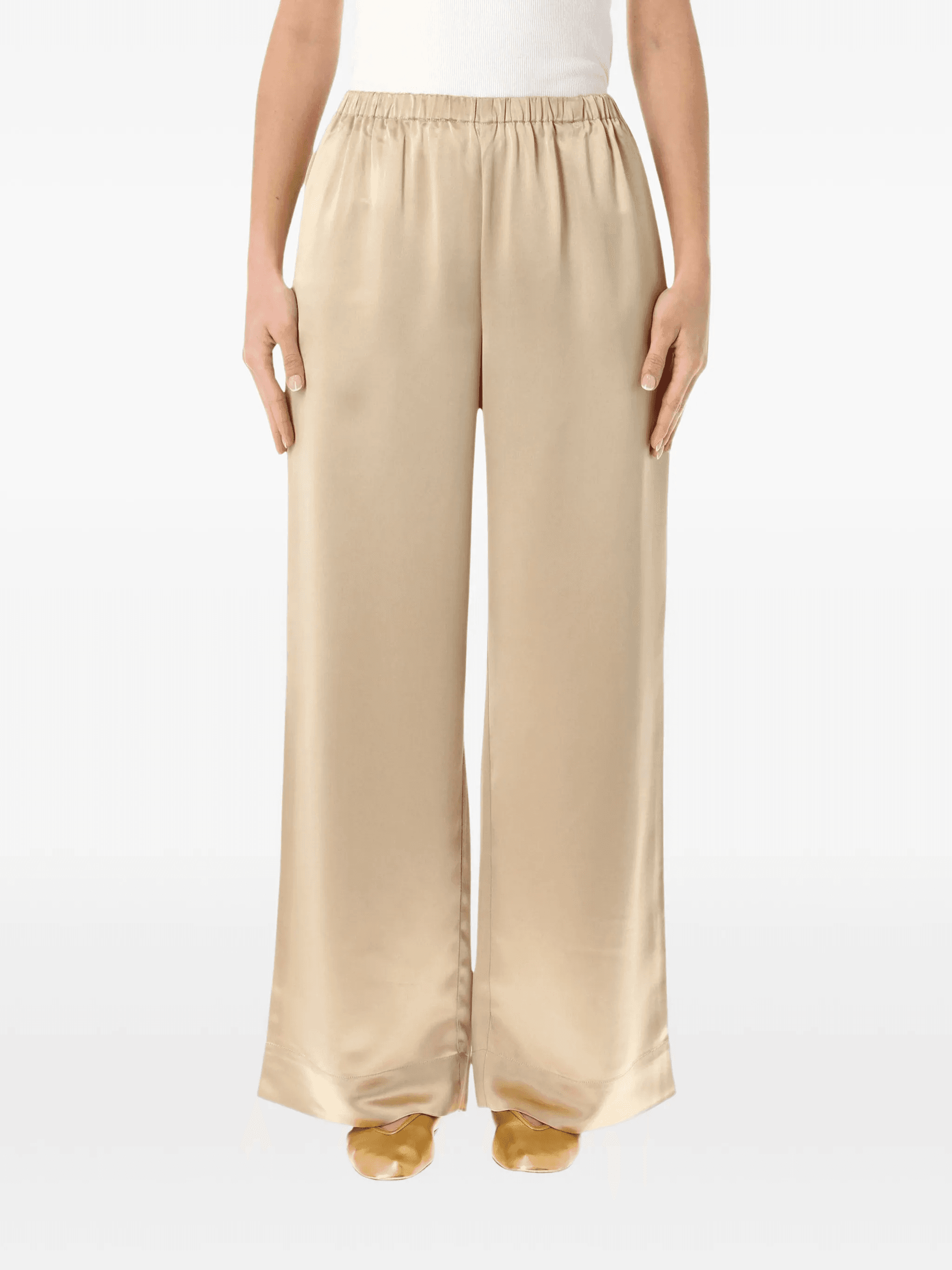 Cabello satin trousers - Image 1