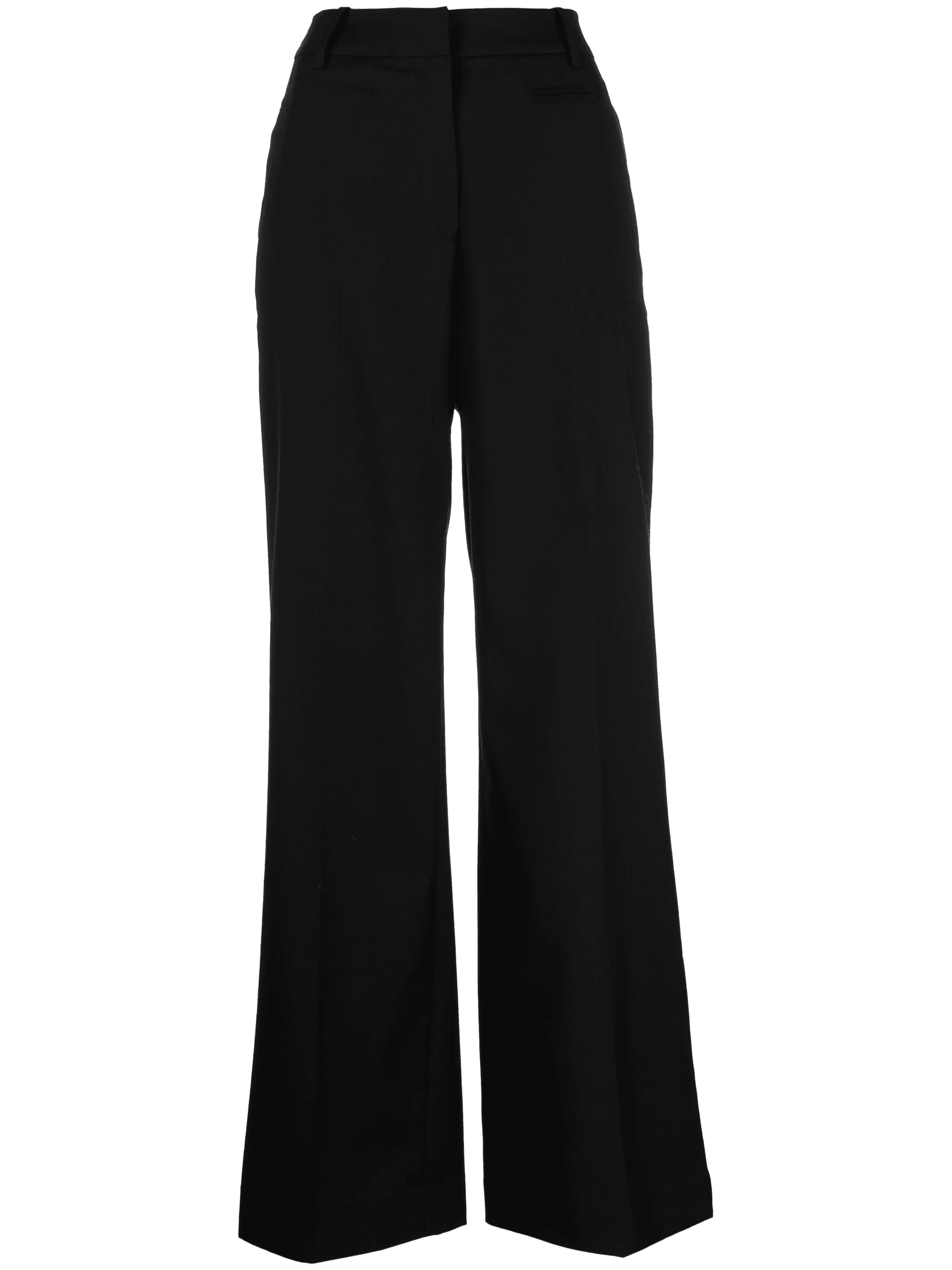 high-rise wide-leg trousers - Image 1