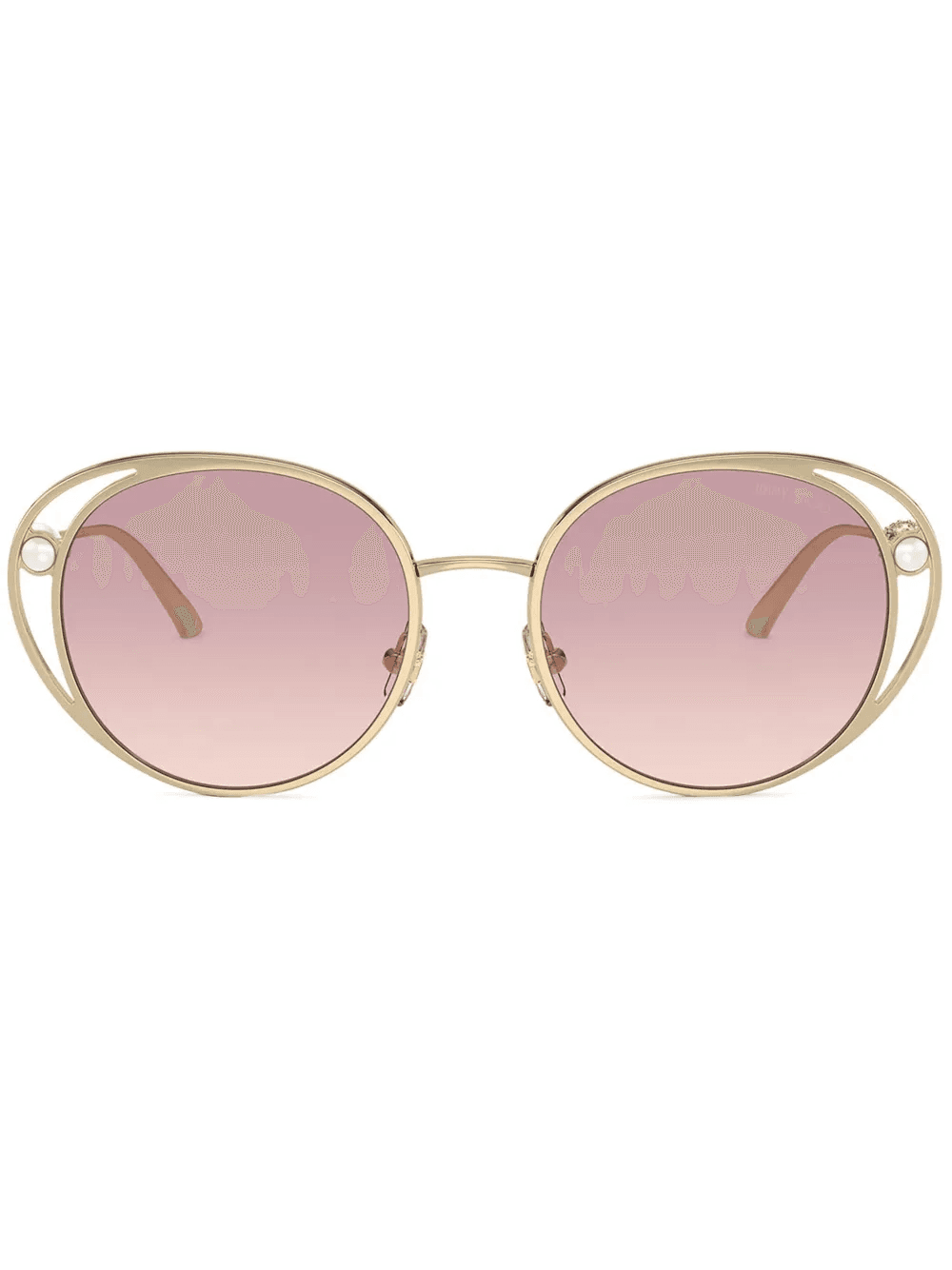 round-frame sunglasses - Image 1