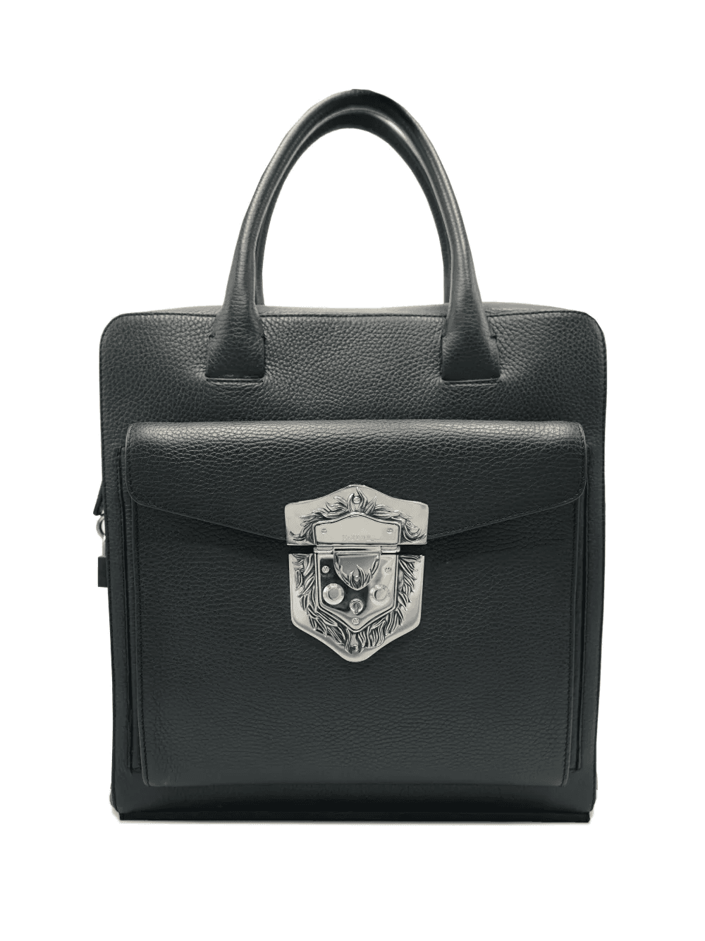 logo-detail business bag - Image 1