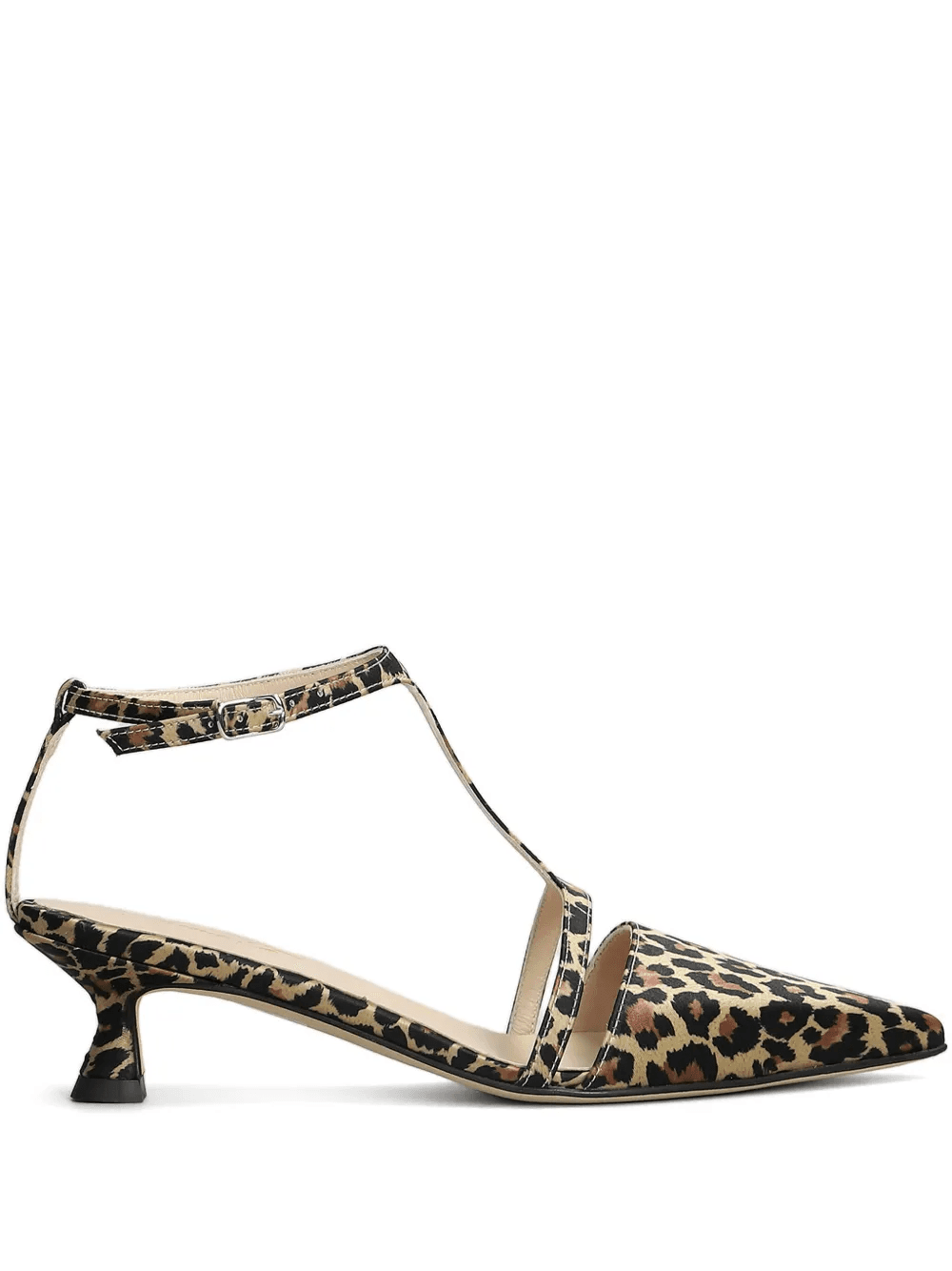 55mm leopard-print pumps - Image 1