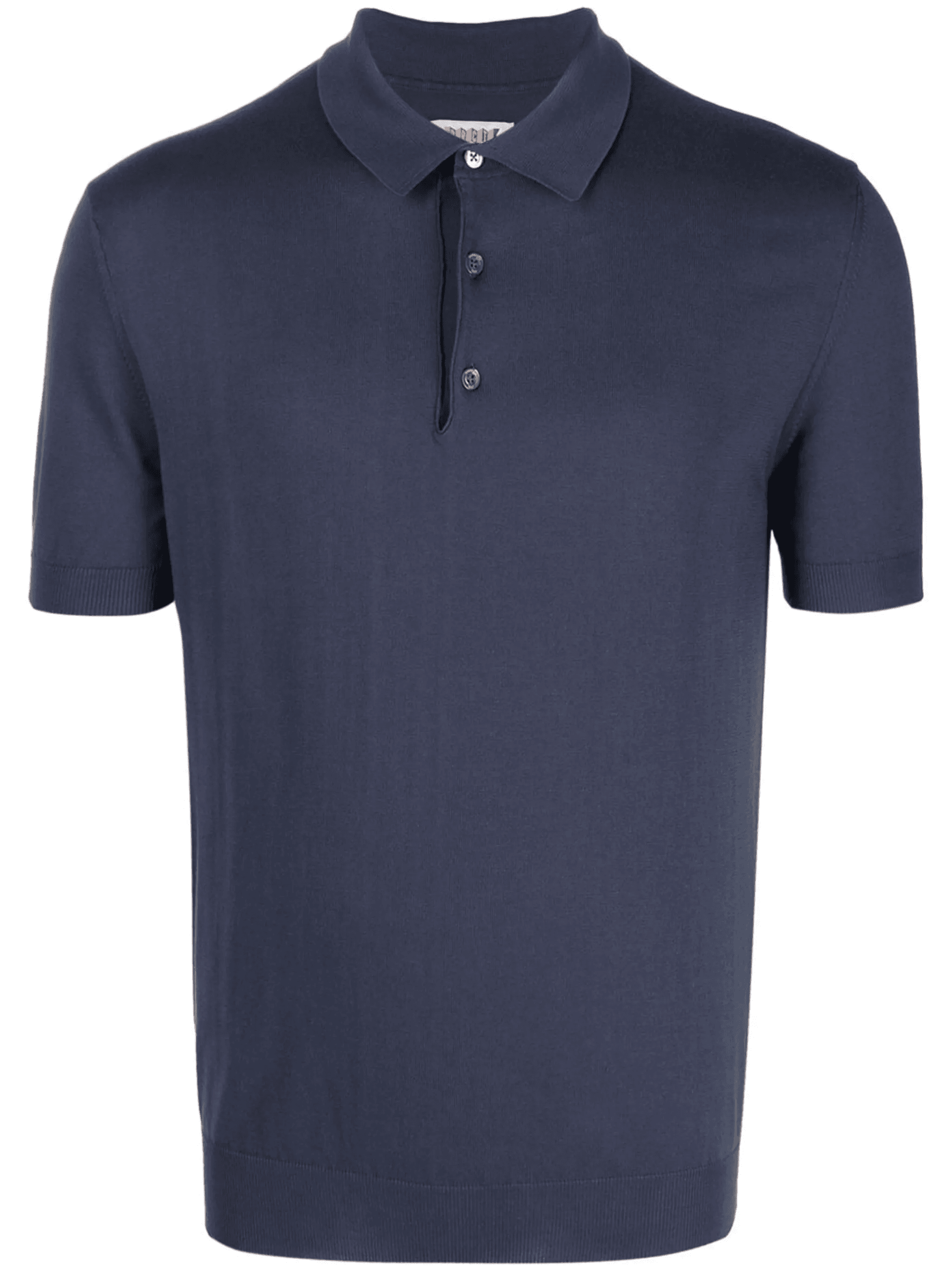 short-sleeved polo shirt - Image 1