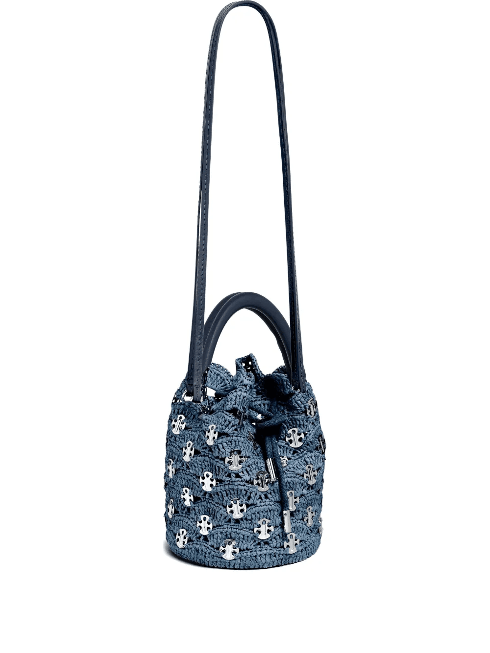 crochet bucket bag - Image 1
