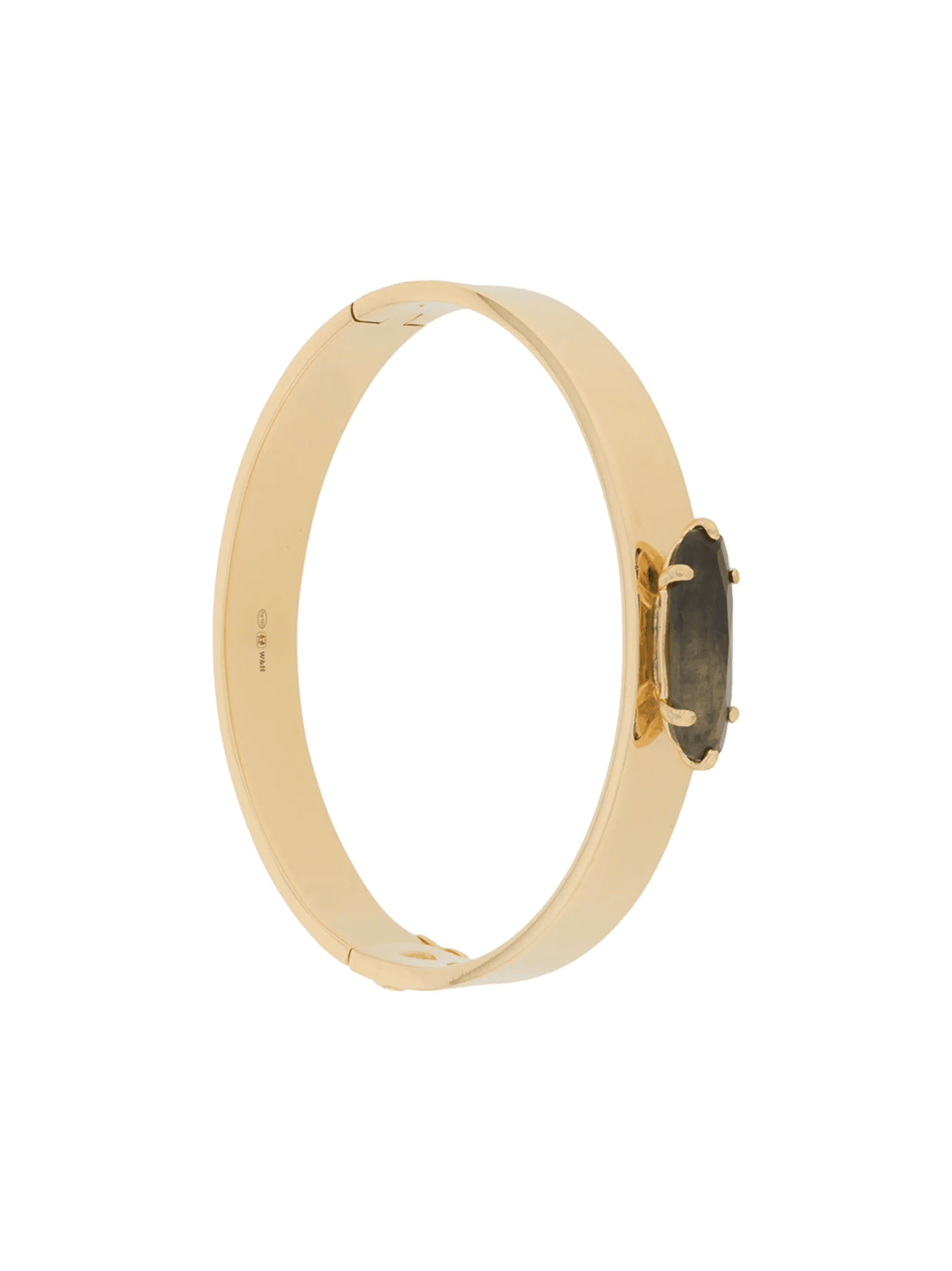 labradorite cuff bracelet - Image 1