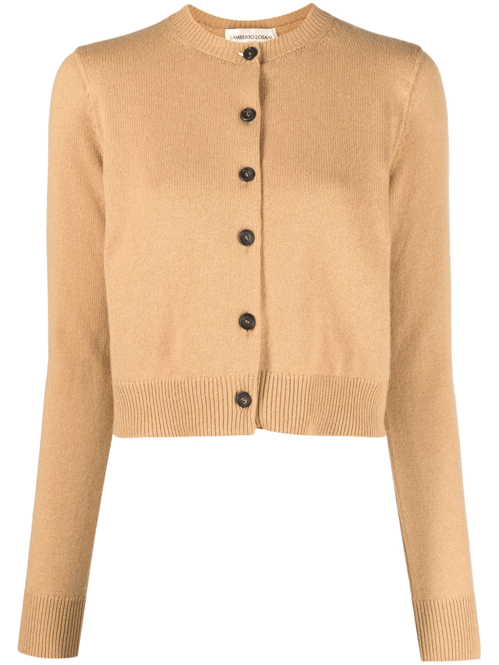 button-up cashmere cardigan - Image 1