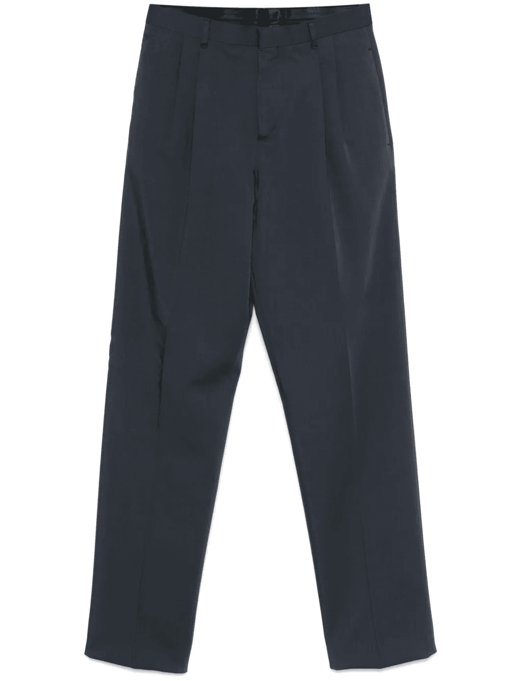 pleat-detailed trousers - Image 1