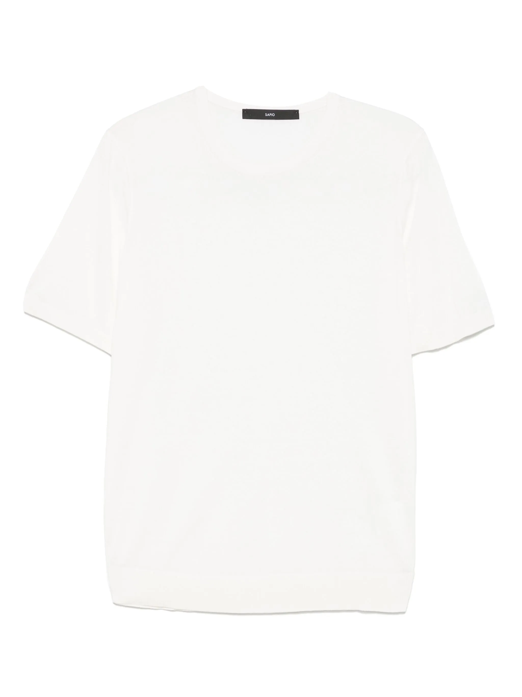 fine-knit T-shirt - Image 1