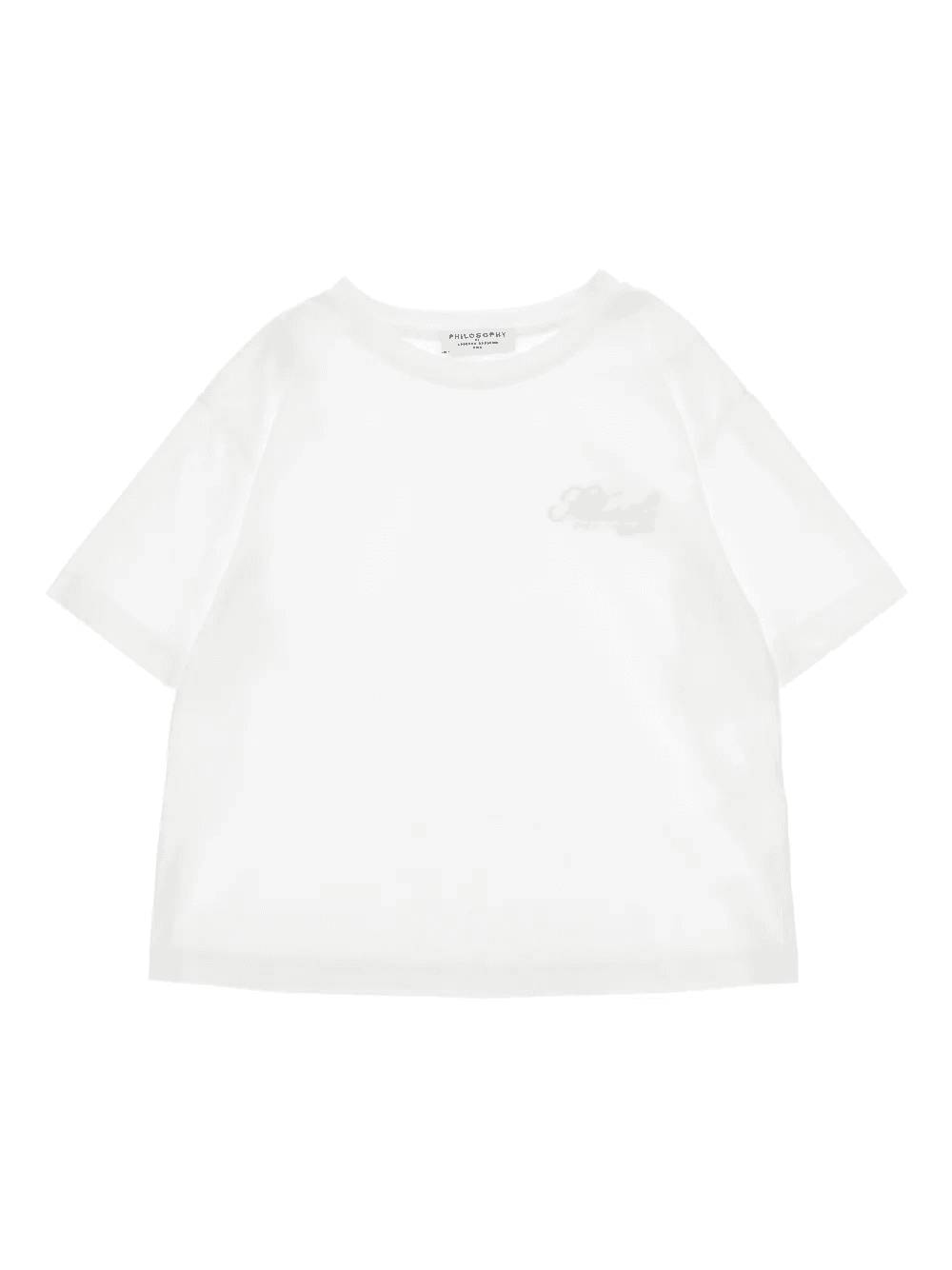 embroidered T-shirt - Image 1