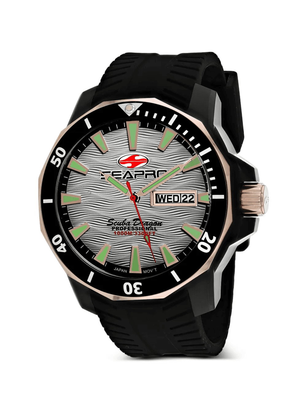 Scuba Dragon 48mm watch - Image 1