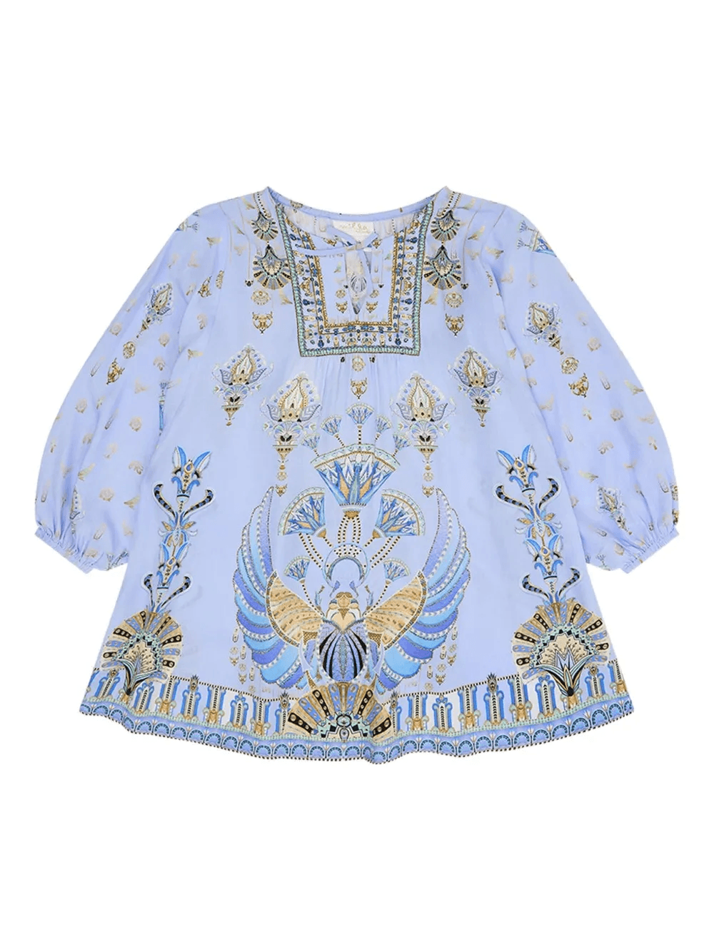 Batwing patterned dress - Image 1