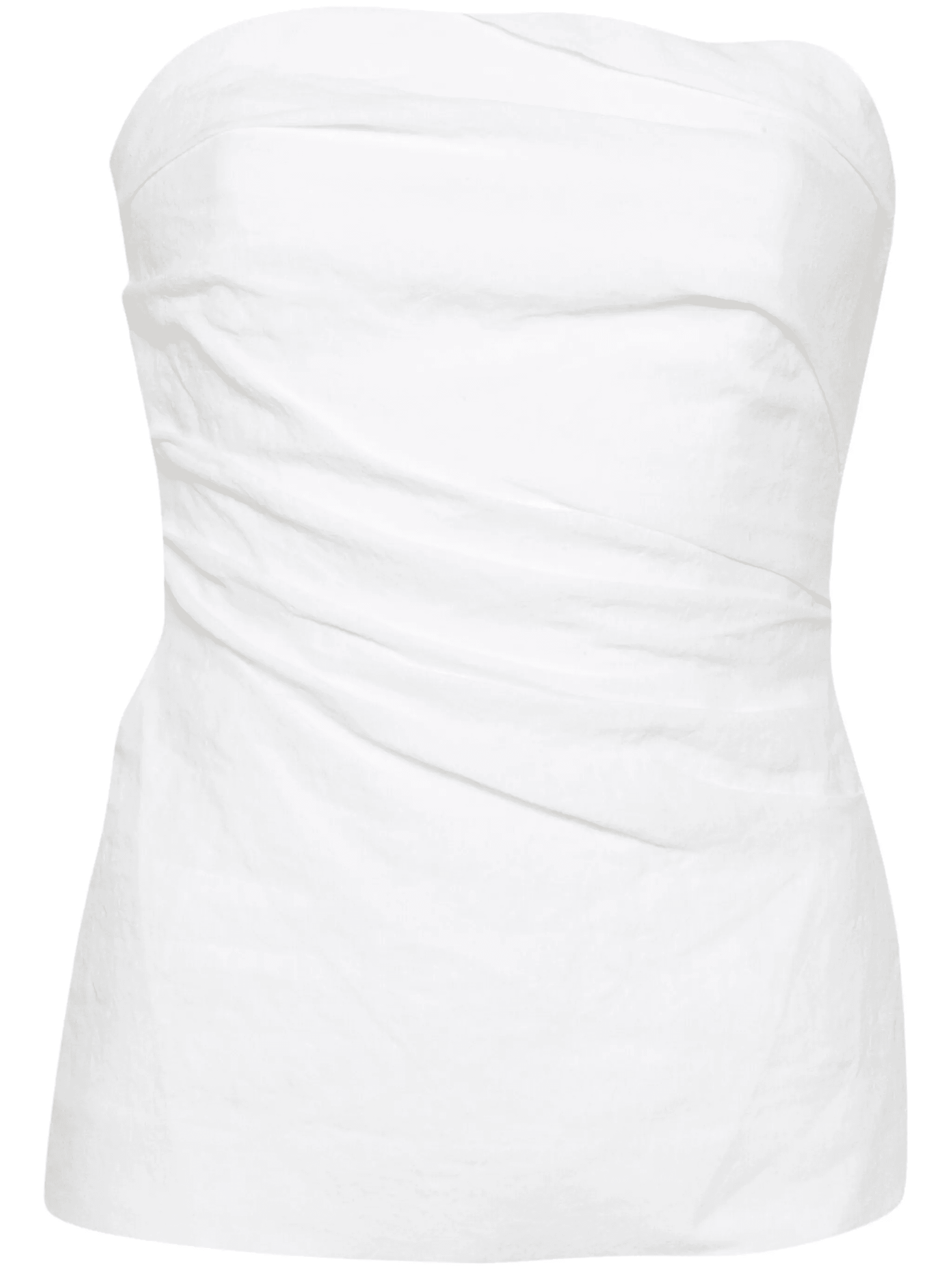 Izel linen bandeau top - Image 1