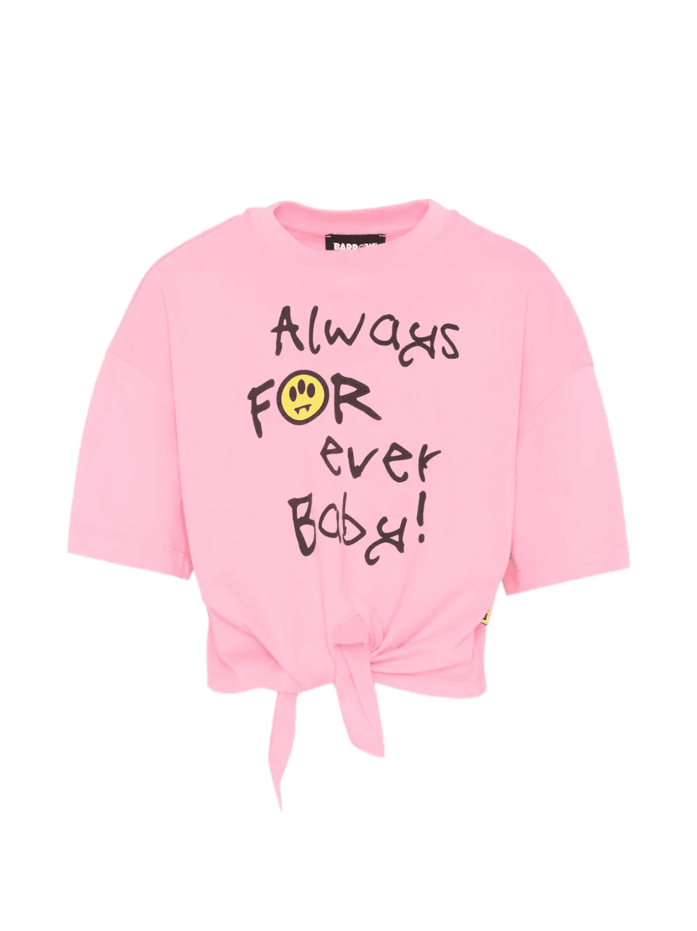 printed short-sleeve T-shirt - Image 1