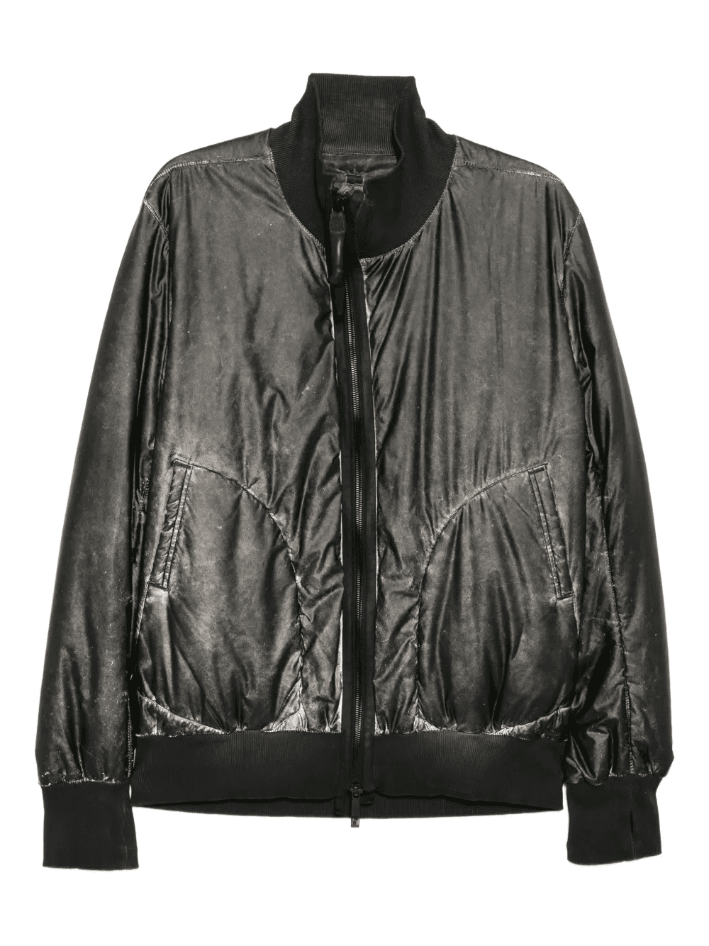 high neck padded jacket - Image 1