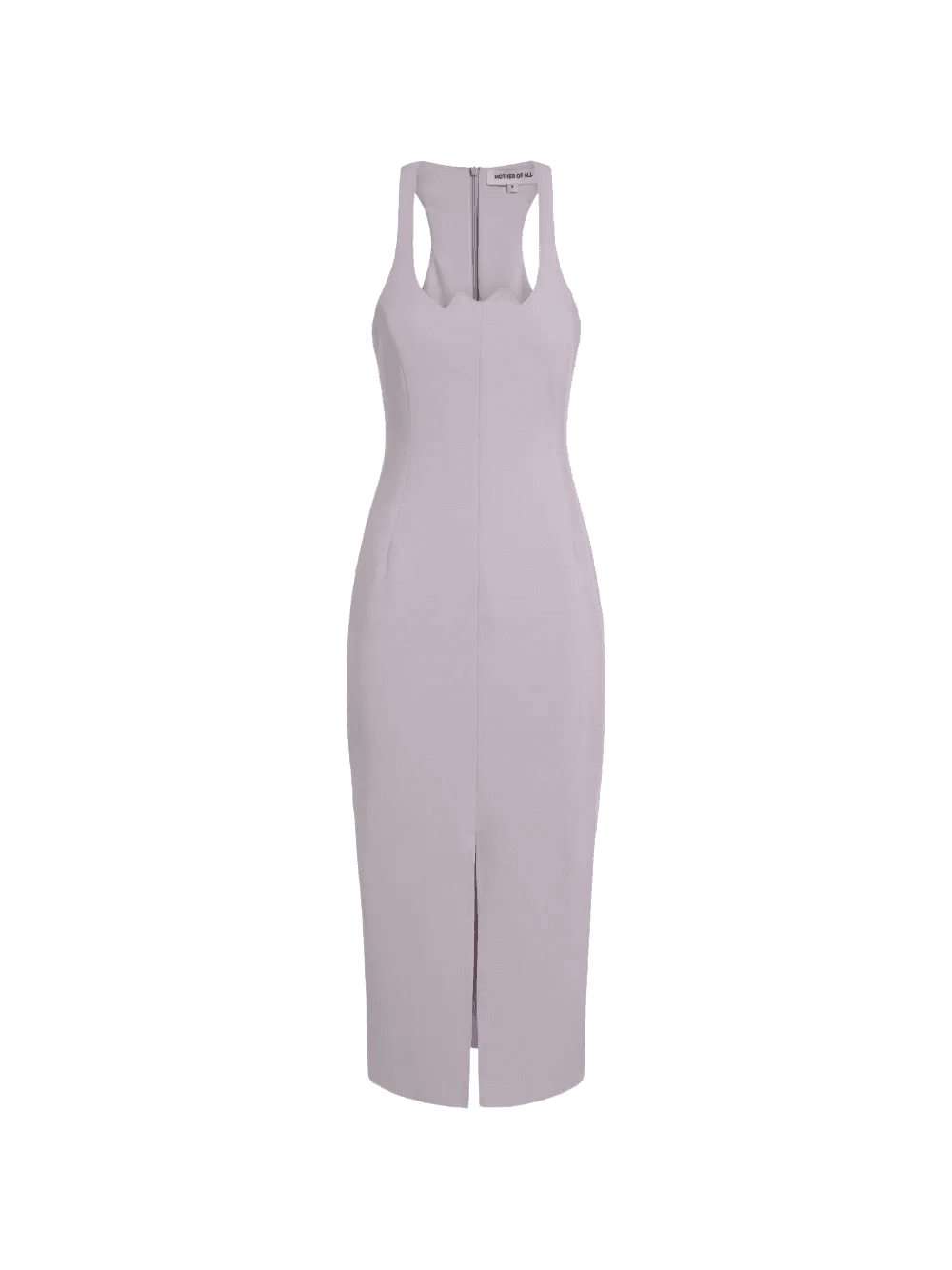 sleeveless midi dress - Image 1