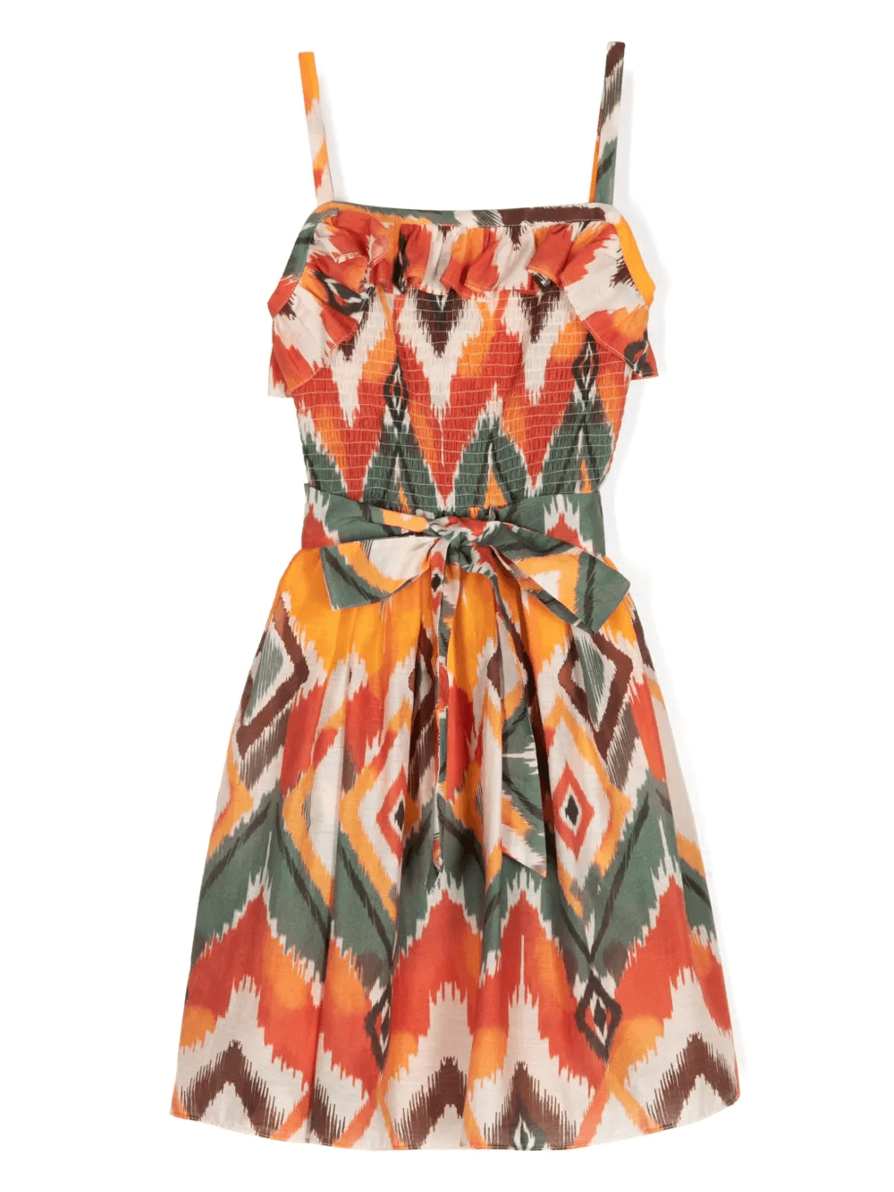 tie-dye cotton dress - Image 1